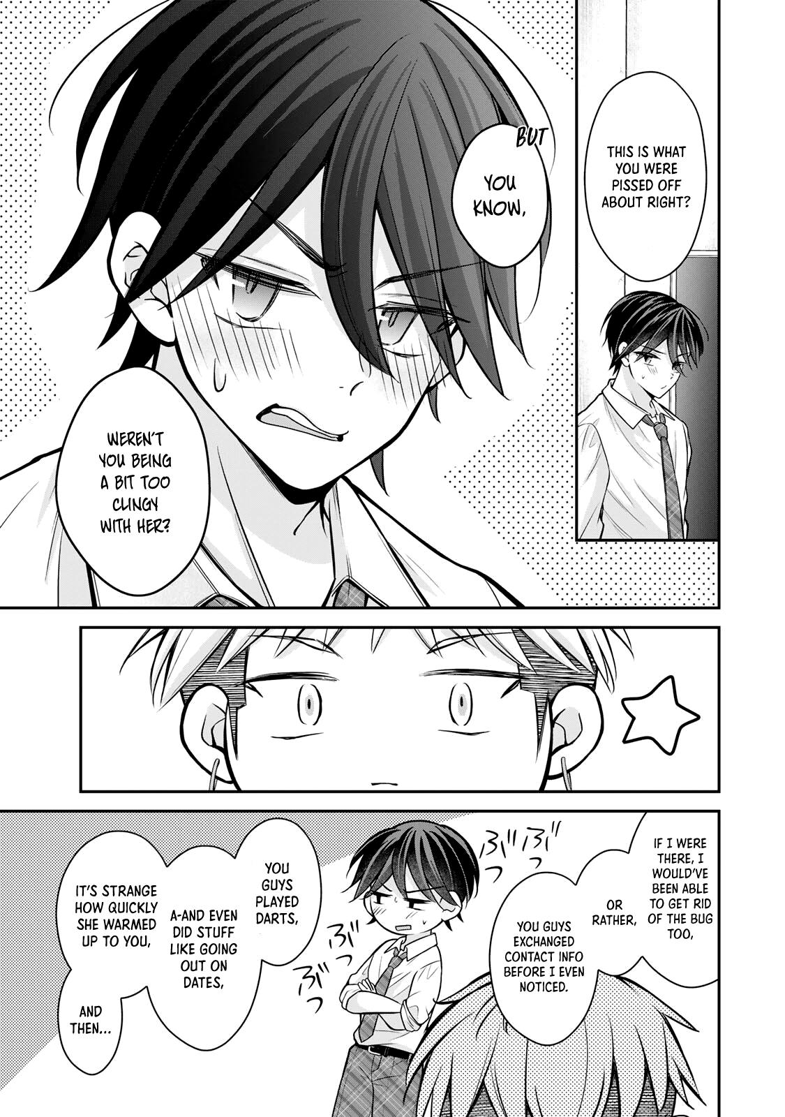 Namaiki Asahi-chan wo Wakarasetai Chapter 26 page 4 - 