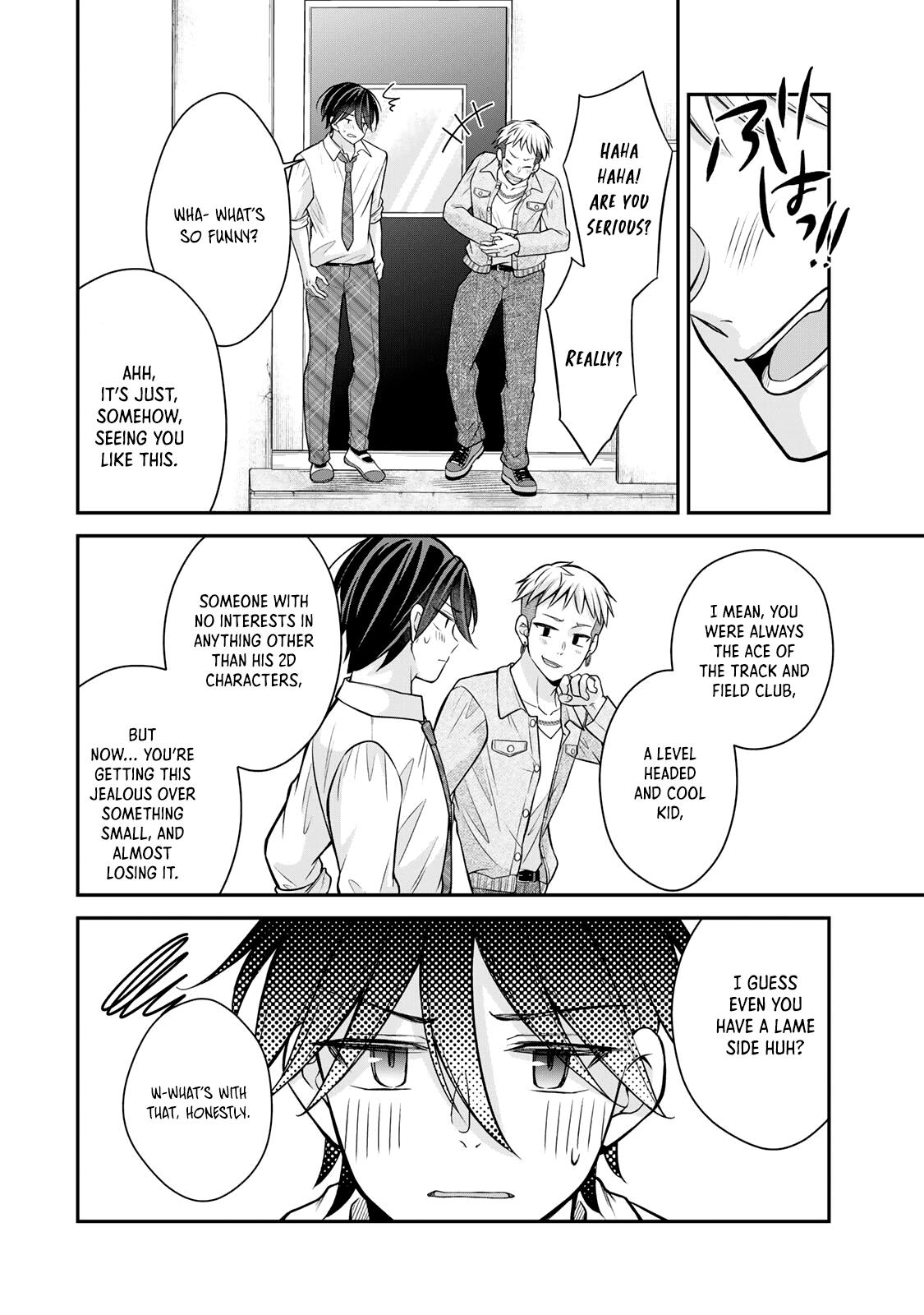 Namaiki Asahi-chan wo Wakarasetai Chapter 26 page 5 - 
