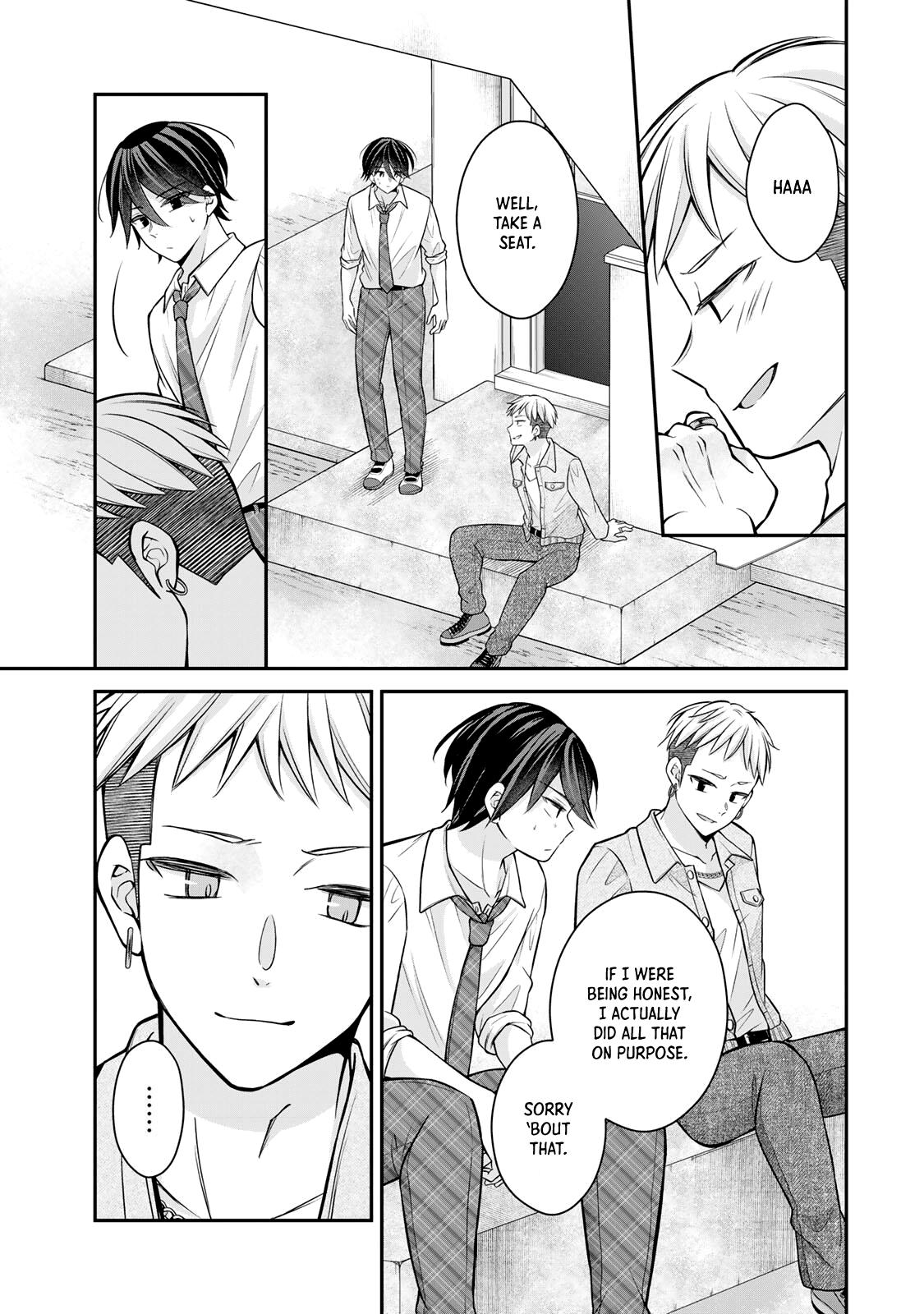 Namaiki Asahi-chan wo Wakarasetai Chapter 26 page 6 - 