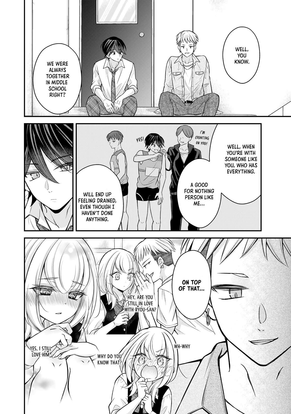 Namaiki Asahi-chan wo Wakarasetai Chapter 26 page 7 - 