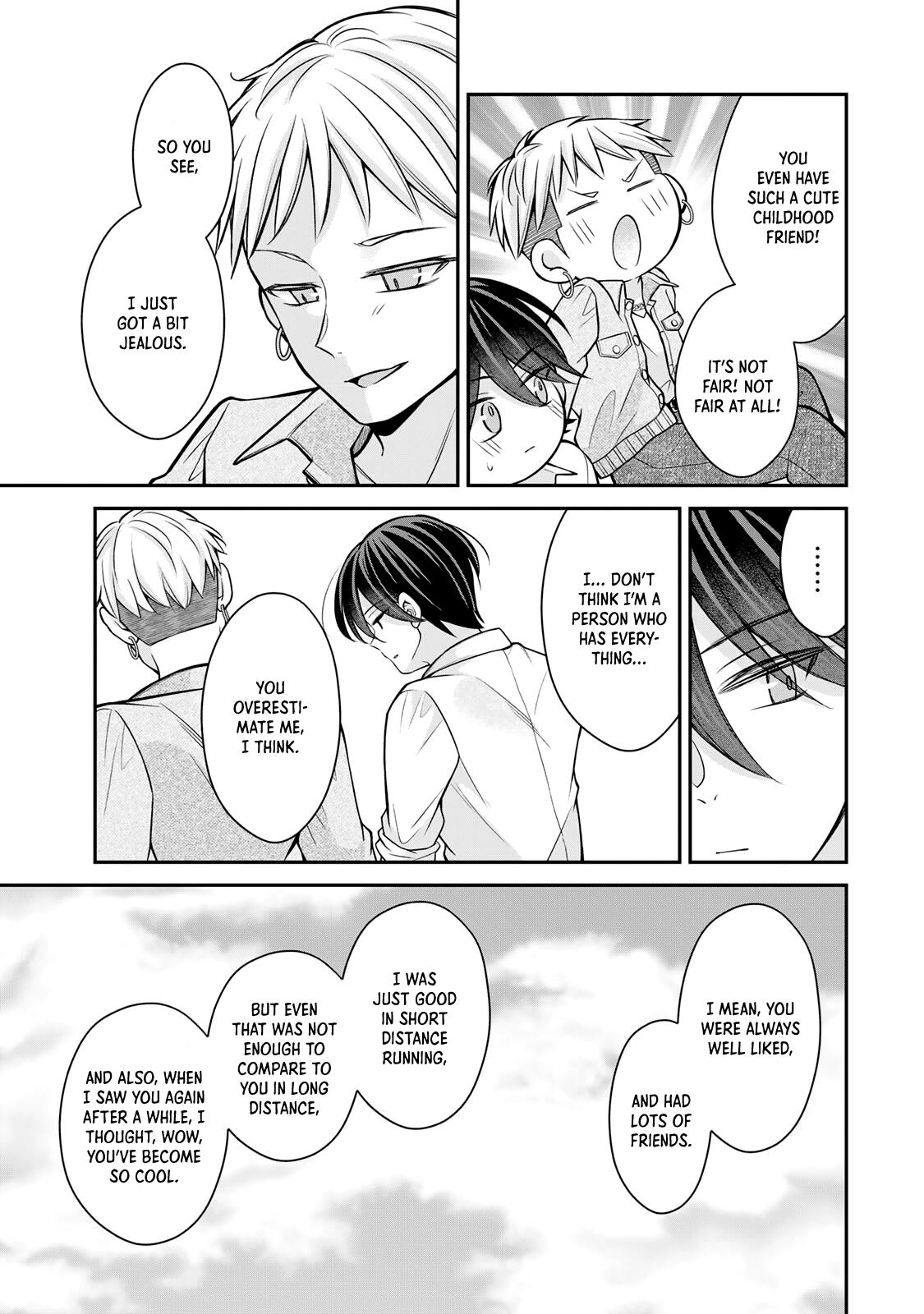 Namaiki Asahi-chan wo Wakarasetai Chapter 26 page 8 - 