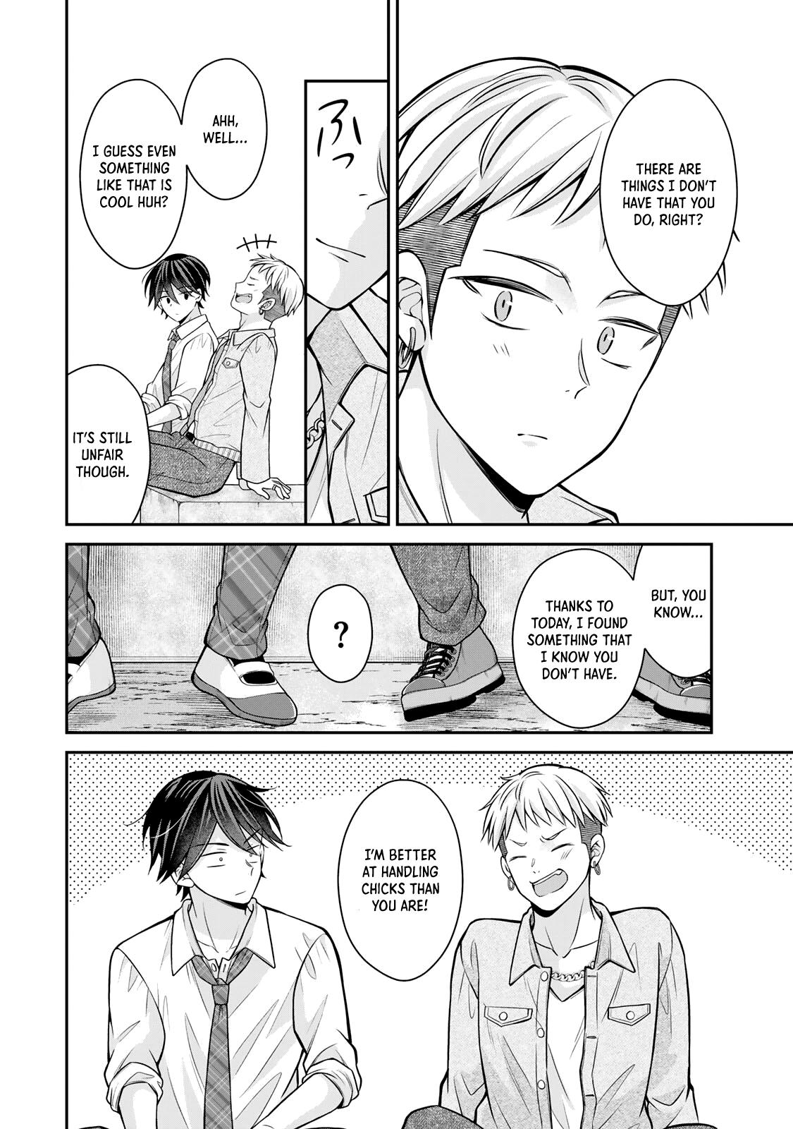 Namaiki Asahi-chan wo Wakarasetai Chapter 26 page 9 - 