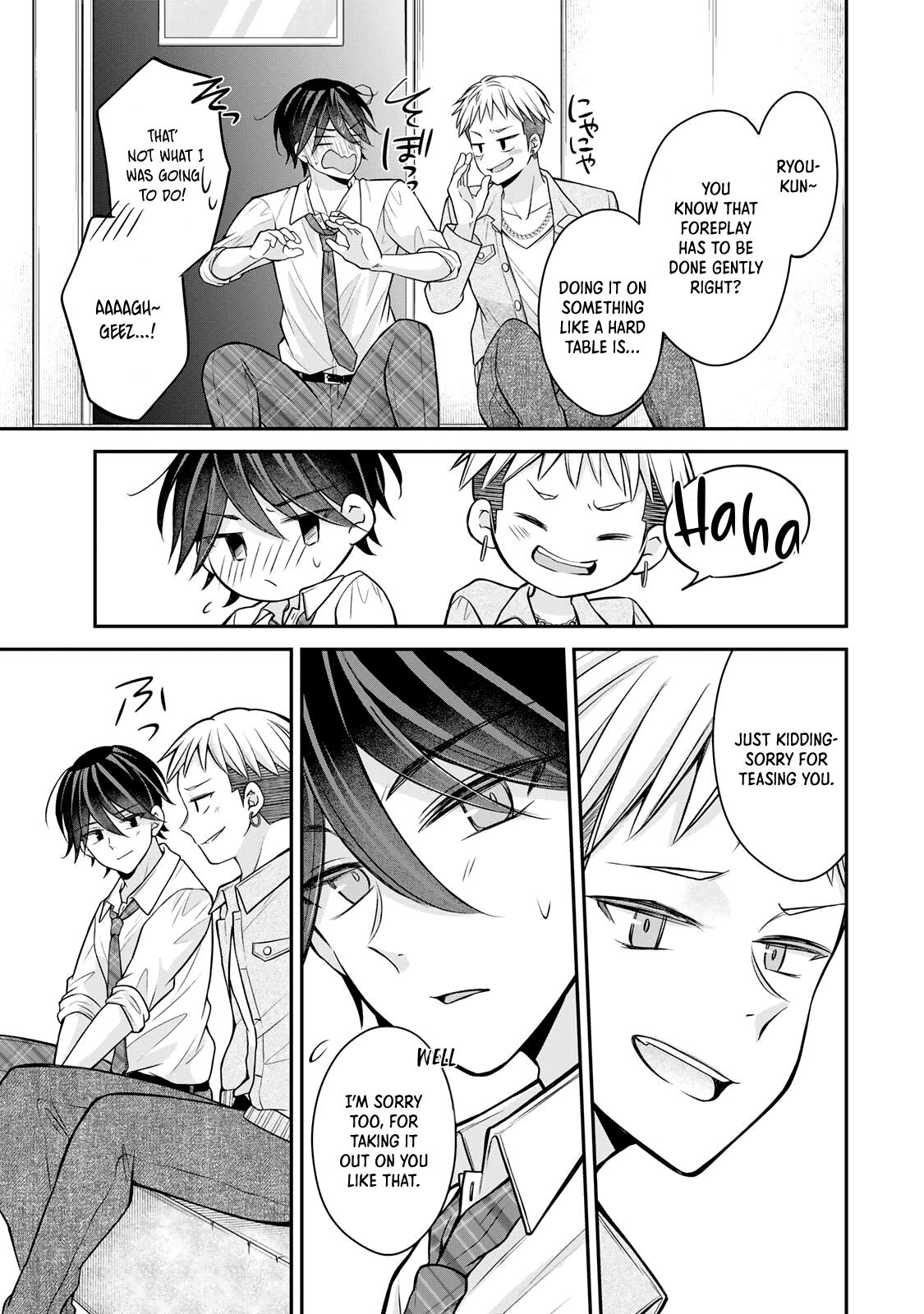 Namaiki Asahi-chan wo Wakarasetai Chapter 26 page 10 - 