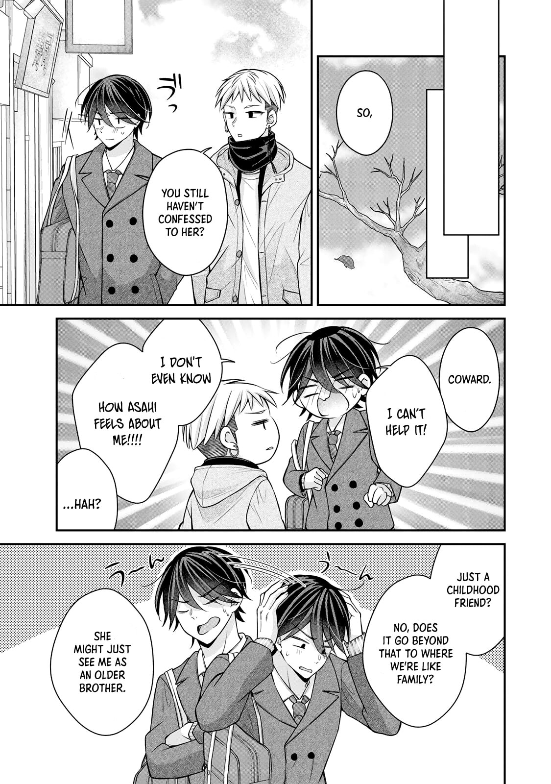Namaiki Asahi-chan wo Wakarasetai Chapter 27 page 12 - 