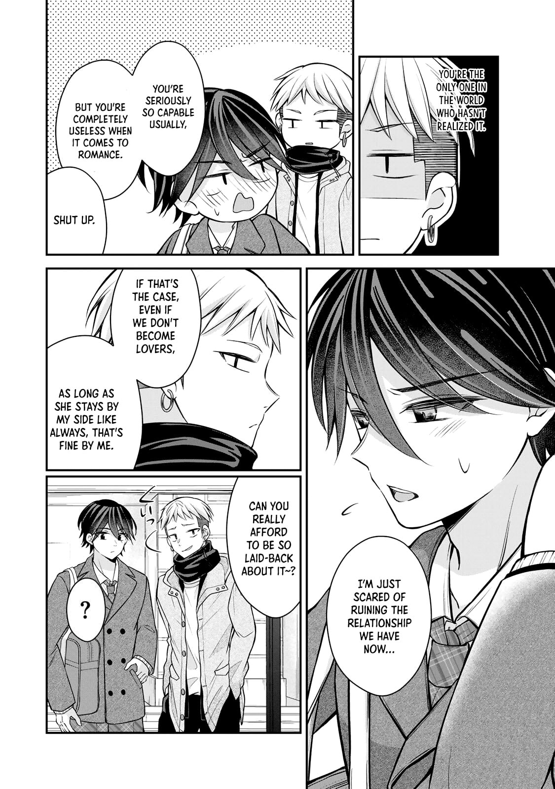 Namaiki Asahi-chan wo Wakarasetai Chapter 27 page 13 - 