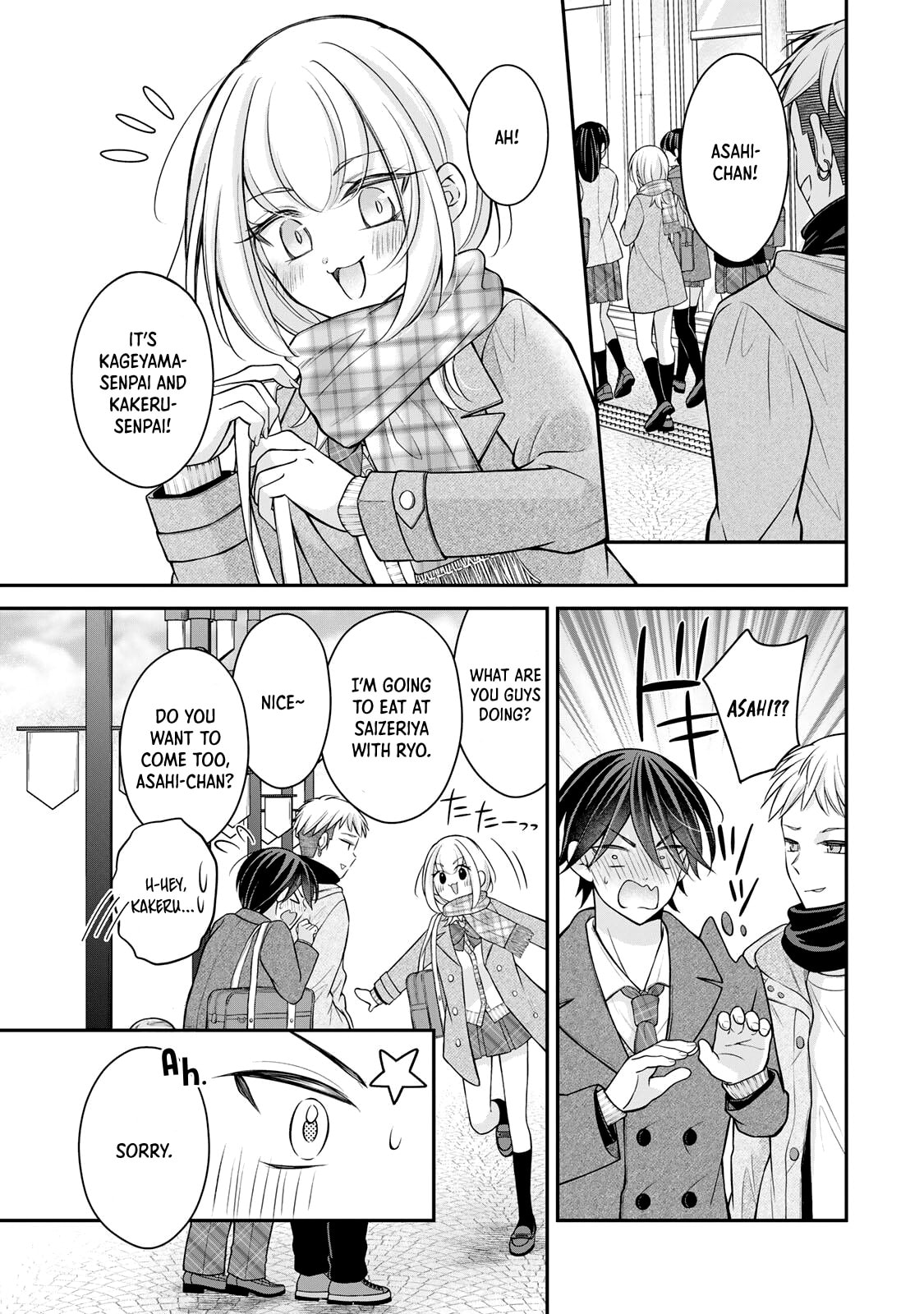 Namaiki Asahi-chan wo Wakarasetai Chapter 27 page 14 - 