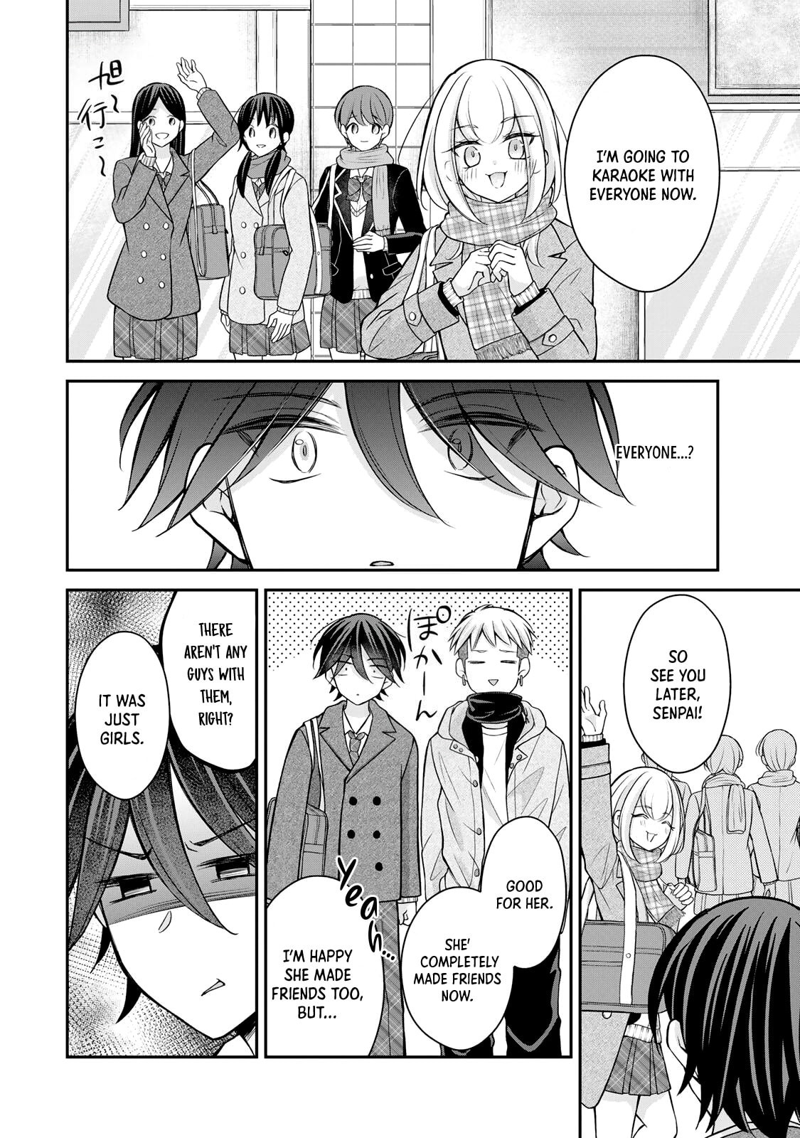 Namaiki Asahi-chan wo Wakarasetai Chapter 27 page 15 - 