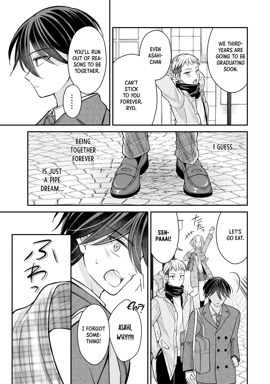 Namaiki Asahi-chan wo Wakarasetai Chapter 27 page 16 - 