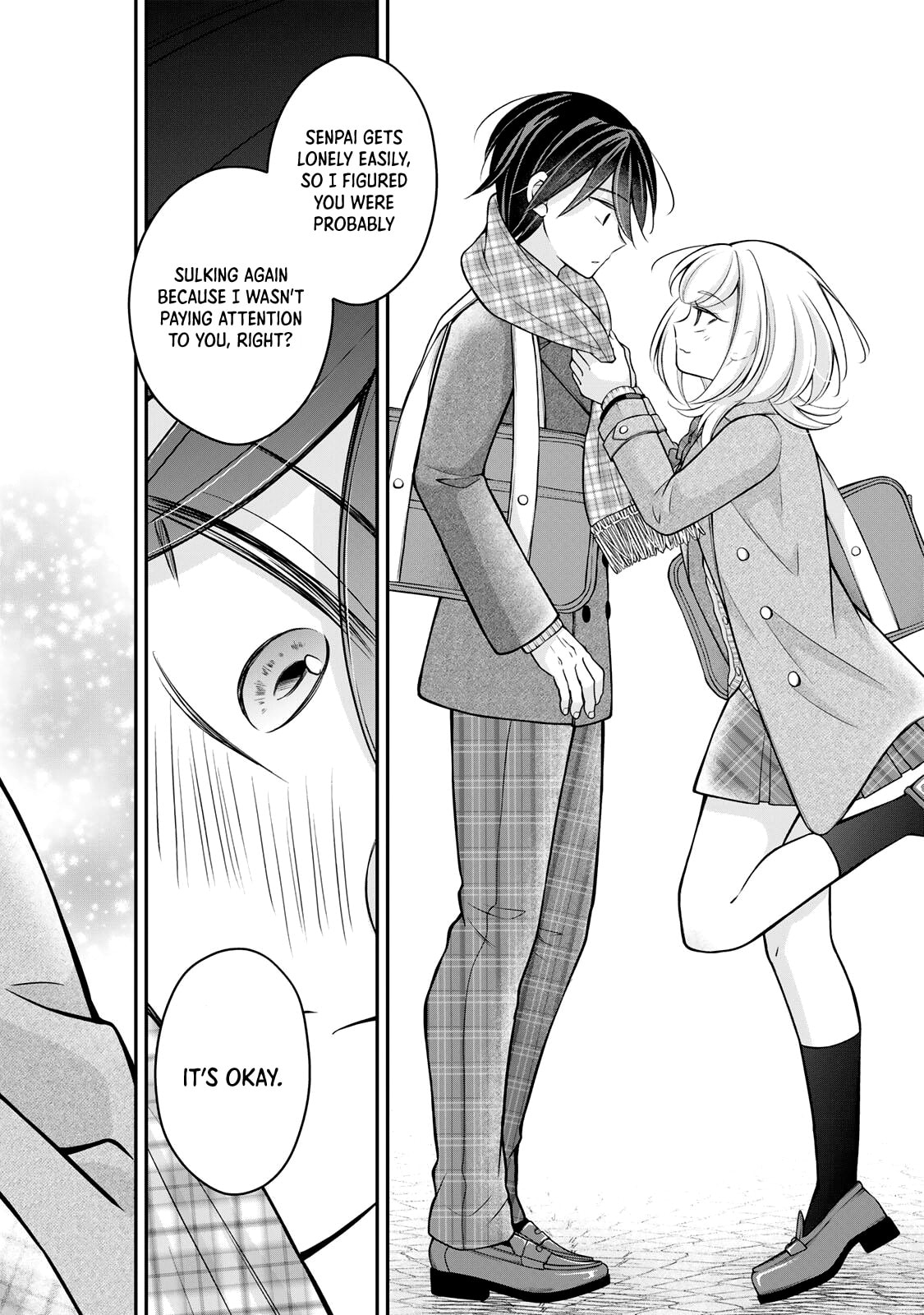 Namaiki Asahi-chan wo Wakarasetai Chapter 27 page 17 - 