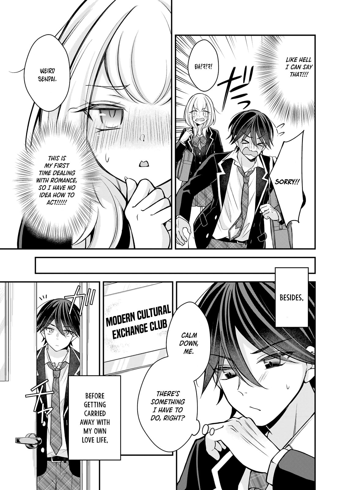 Namaiki Asahi-chan wo Wakarasetai Chapter 27 page 4 - 