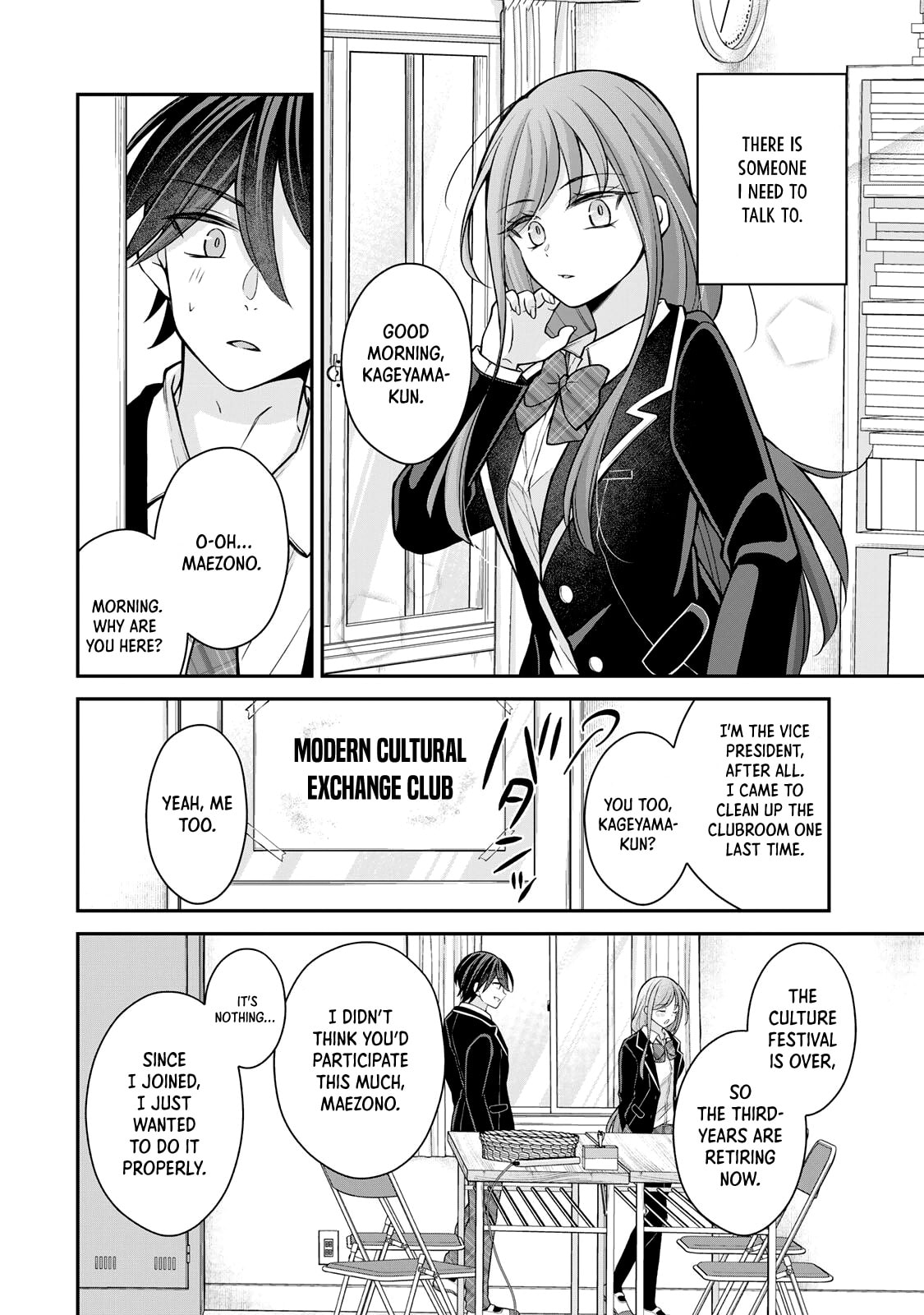 Namaiki Asahi-chan wo Wakarasetai Chapter 27 page 5 - 