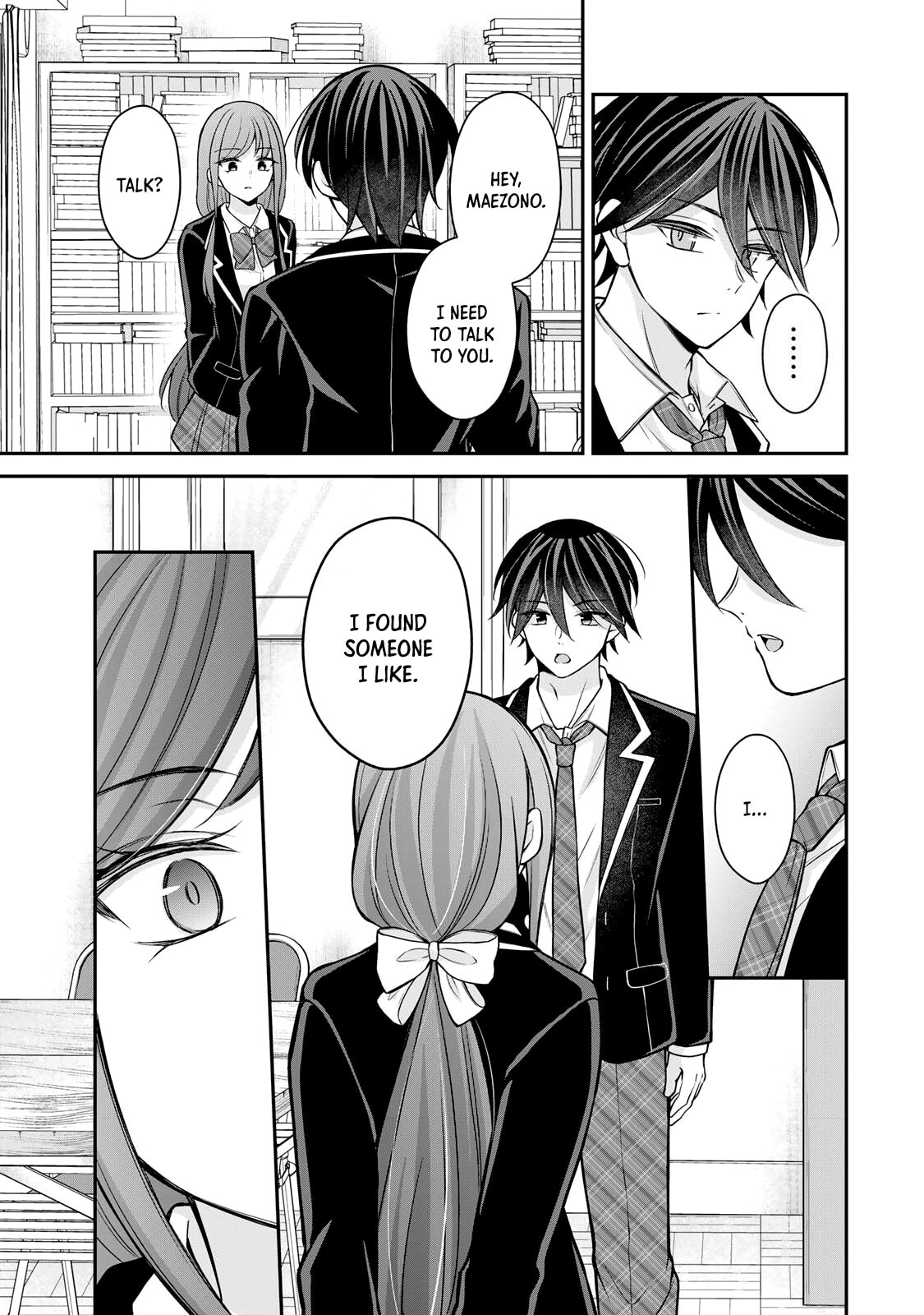 Namaiki Asahi-chan wo Wakarasetai Chapter 27 page 6 - 