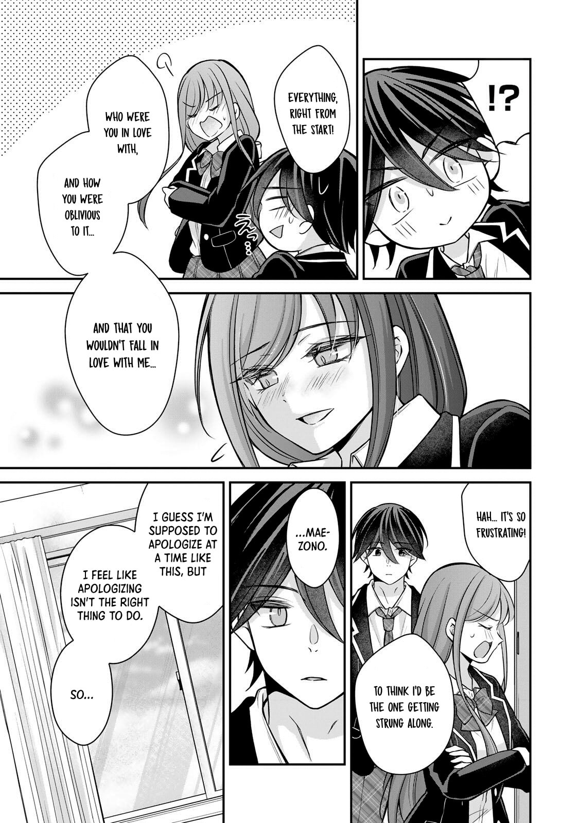 Namaiki Asahi-chan wo Wakarasetai Chapter 27 page 8 - 