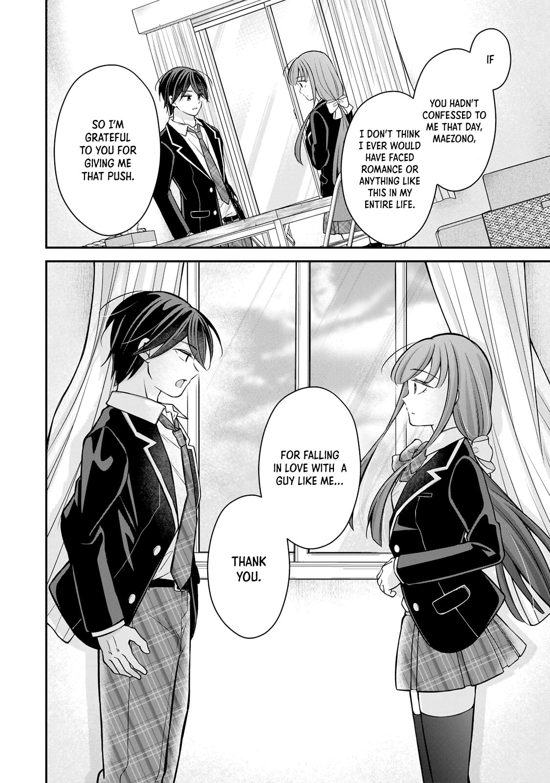 Namaiki Asahi-chan wo Wakarasetai Chapter 27 page 9 - 