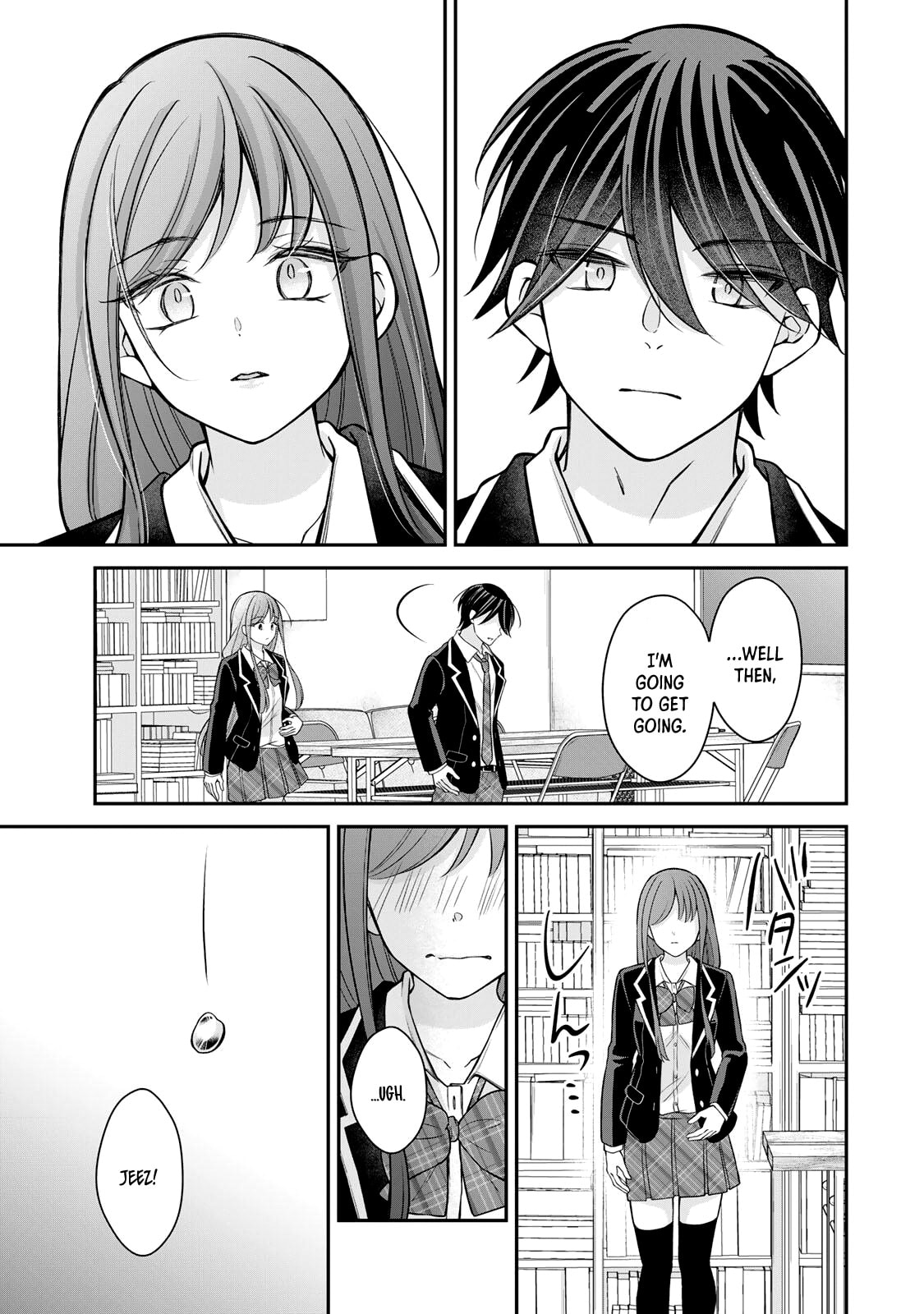 Namaiki Asahi-chan wo Wakarasetai Chapter 27 page 10 - 