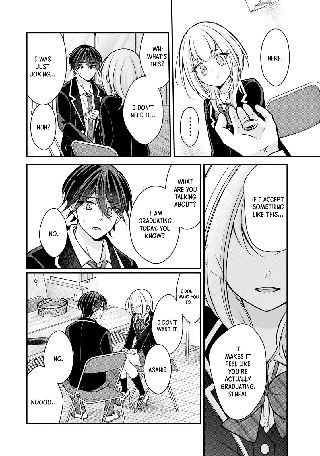 Namaiki Asahi-chan wo Wakarasetai Chapter 28 page 11 - 