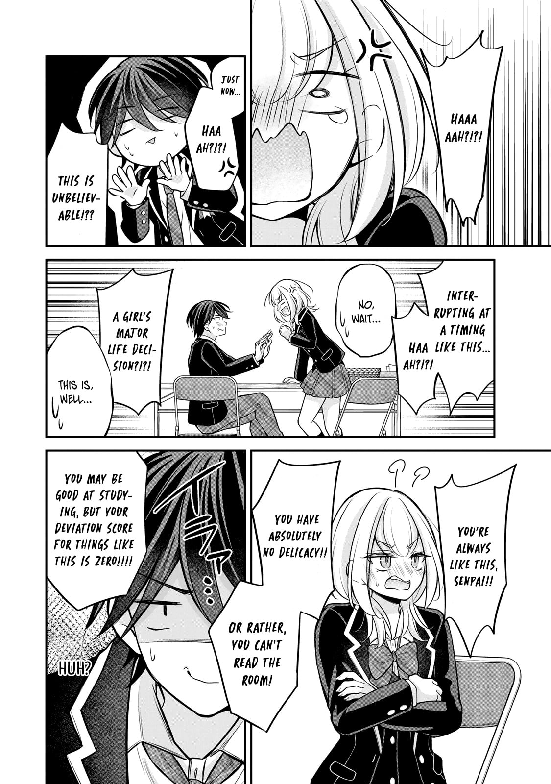 Namaiki Asahi-chan wo Wakarasetai Chapter 28 page 15 - 