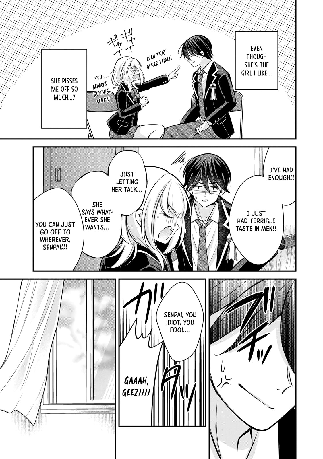 Namaiki Asahi-chan wo Wakarasetai Chapter 28 page 16 - 