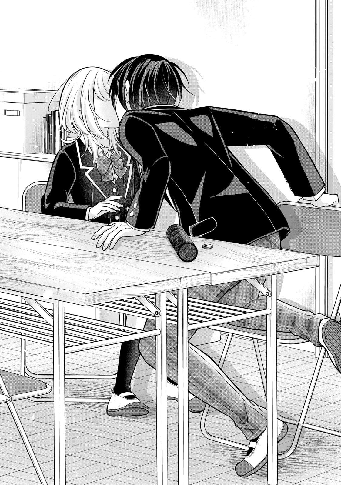 Namaiki Asahi-chan wo Wakarasetai Chapter 28 page 17 - 