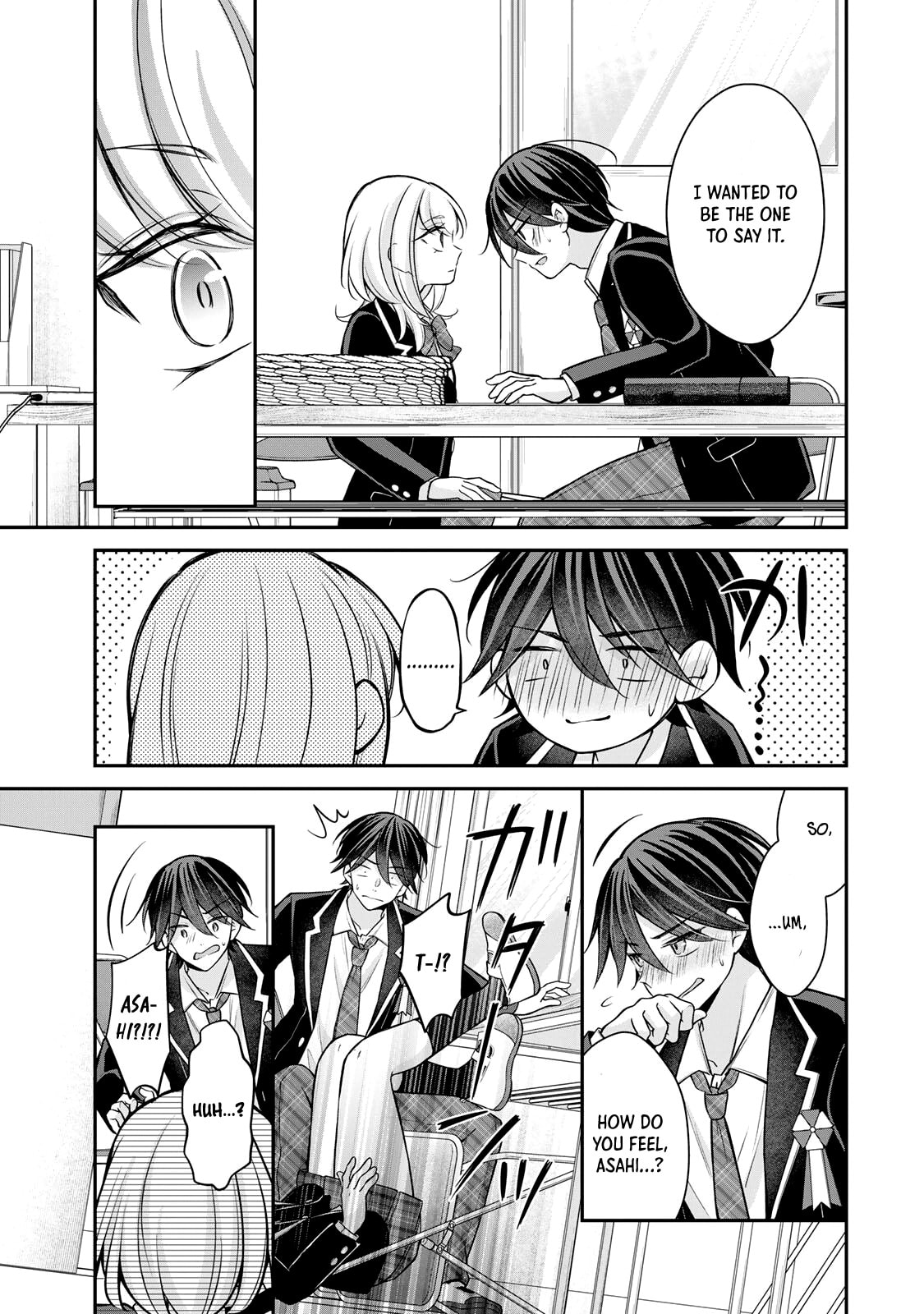 Namaiki Asahi-chan wo Wakarasetai Chapter 28 page 20 - 
