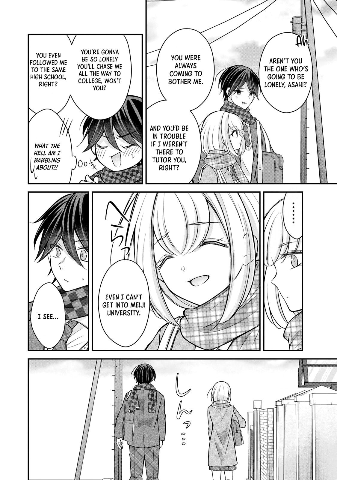 Namaiki Asahi-chan wo Wakarasetai Chapter 28 page 3 - 