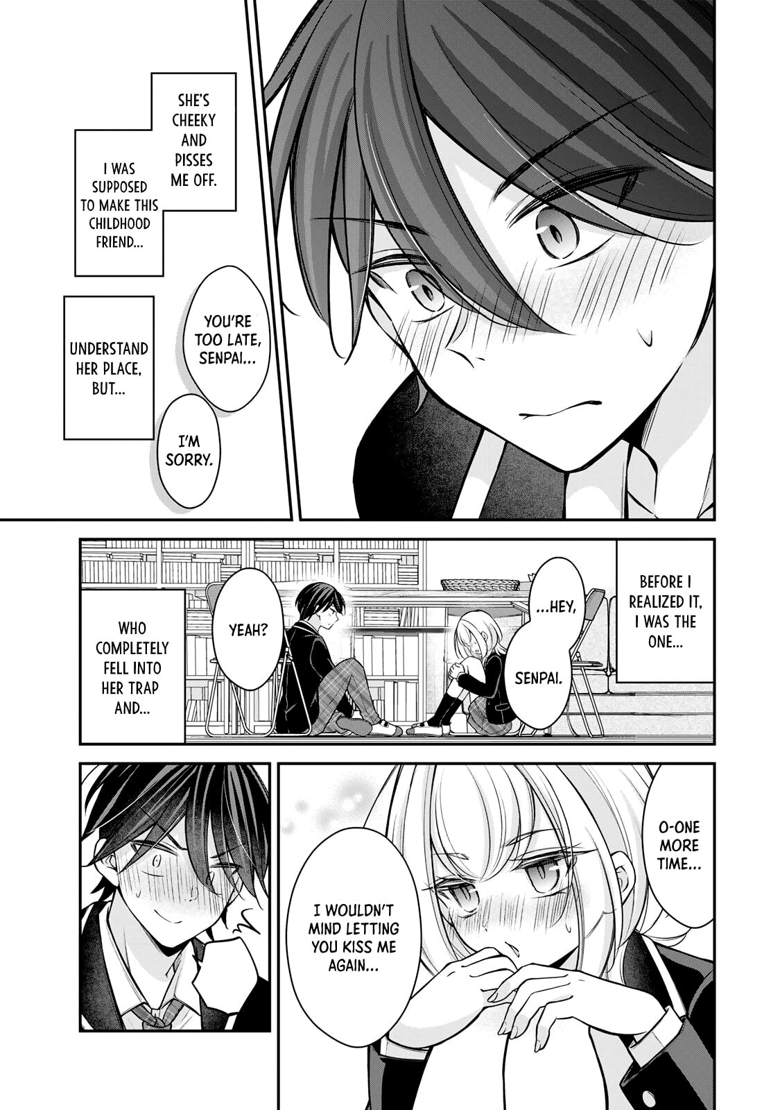 Namaiki Asahi-chan wo Wakarasetai Chapter 28 page 22 - 
