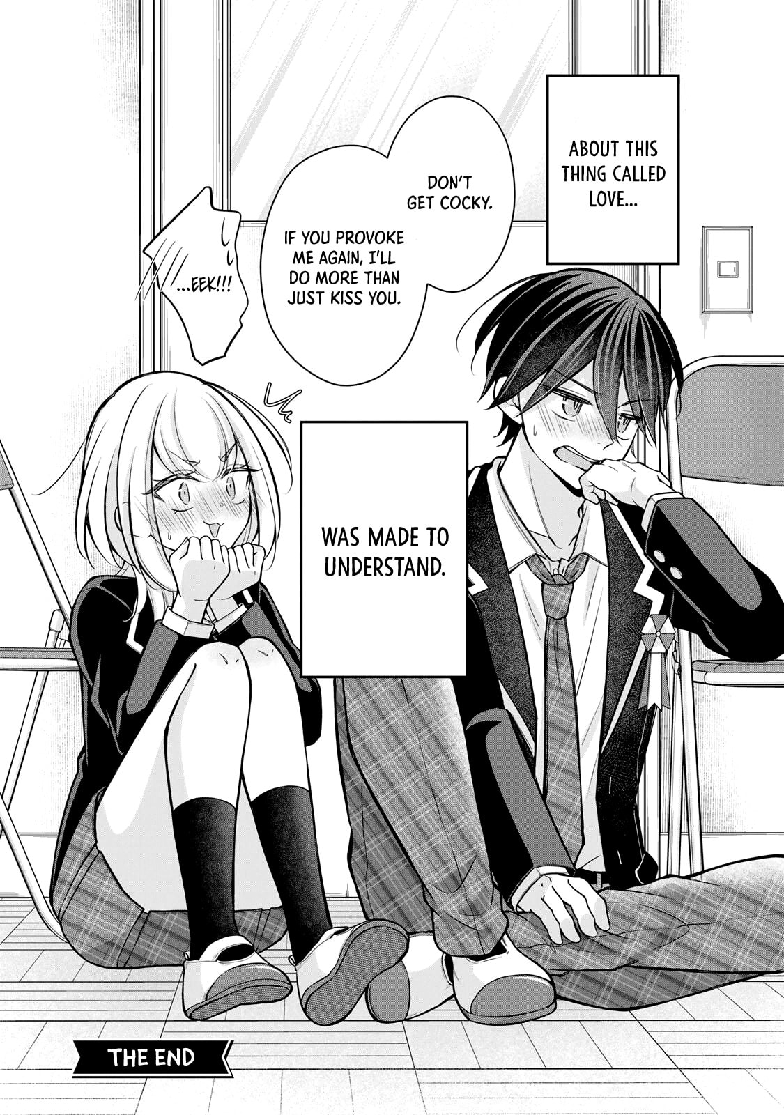 Namaiki Asahi-chan wo Wakarasetai Chapter 28 page 23 - 