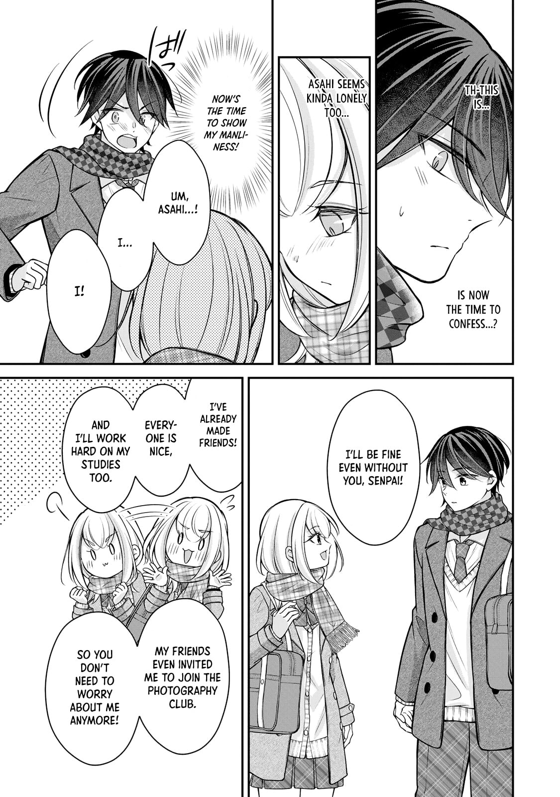 Namaiki Asahi-chan wo Wakarasetai Chapter 28 page 4 - 
