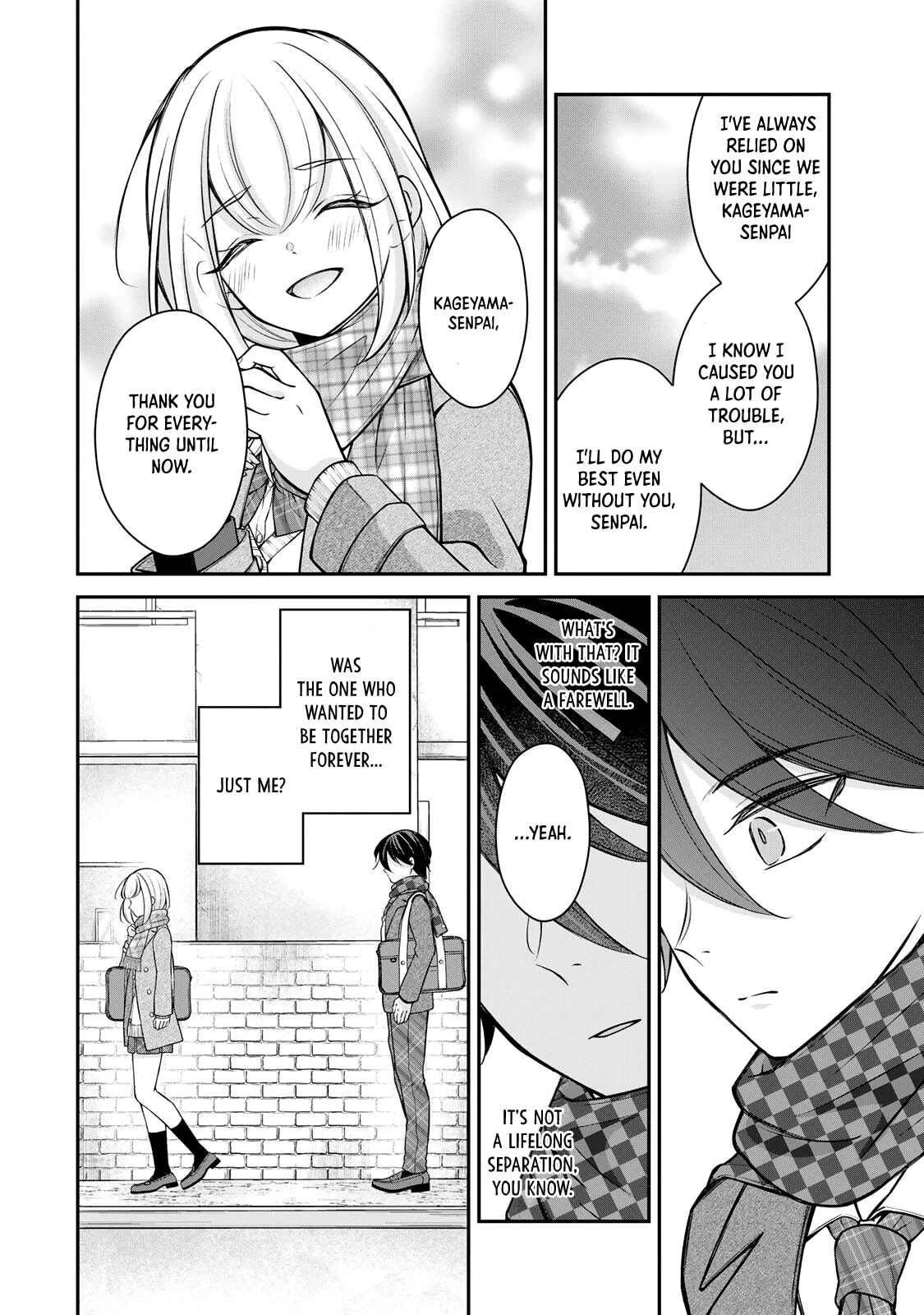 Namaiki Asahi-chan wo Wakarasetai Chapter 28 page 5 - 