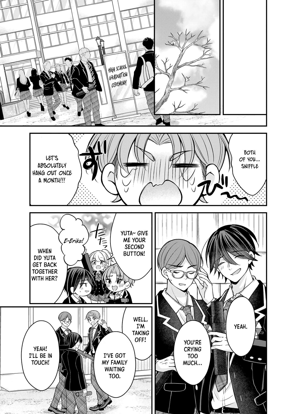 Namaiki Asahi-chan wo Wakarasetai Chapter 28 page 6 - 