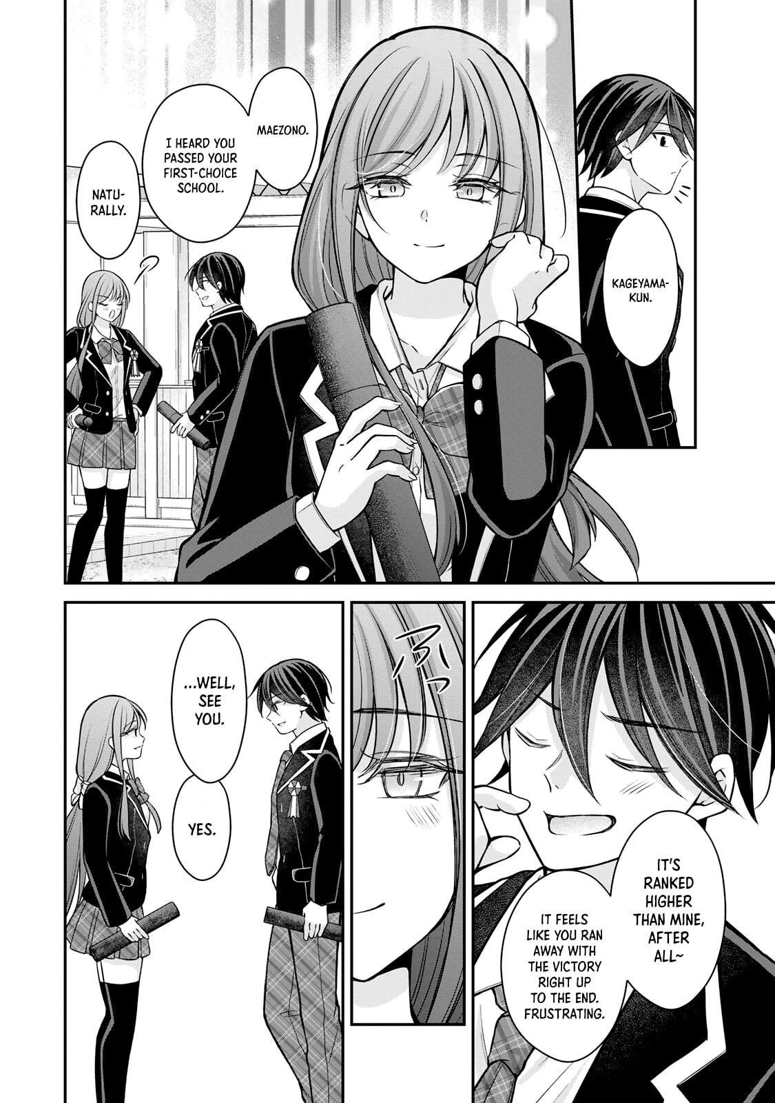 Namaiki Asahi-chan wo Wakarasetai Chapter 28 page 7 - 
