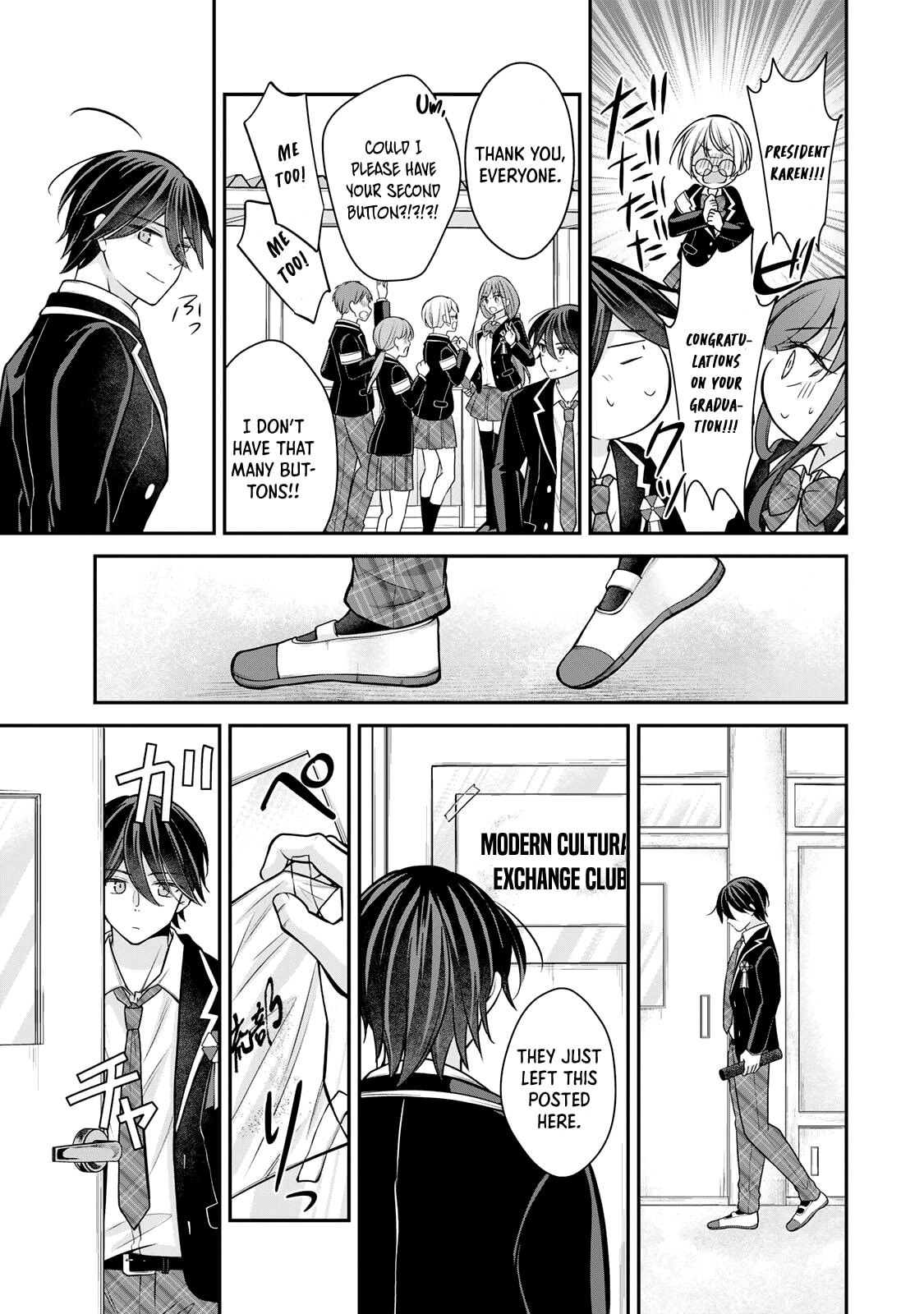 Namaiki Asahi-chan wo Wakarasetai Chapter 28 page 8 - 