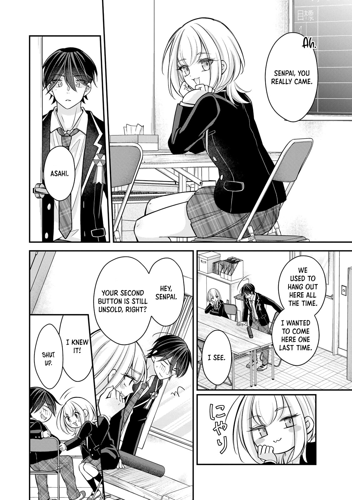 Namaiki Asahi-chan wo Wakarasetai Chapter 28 page 9 - 