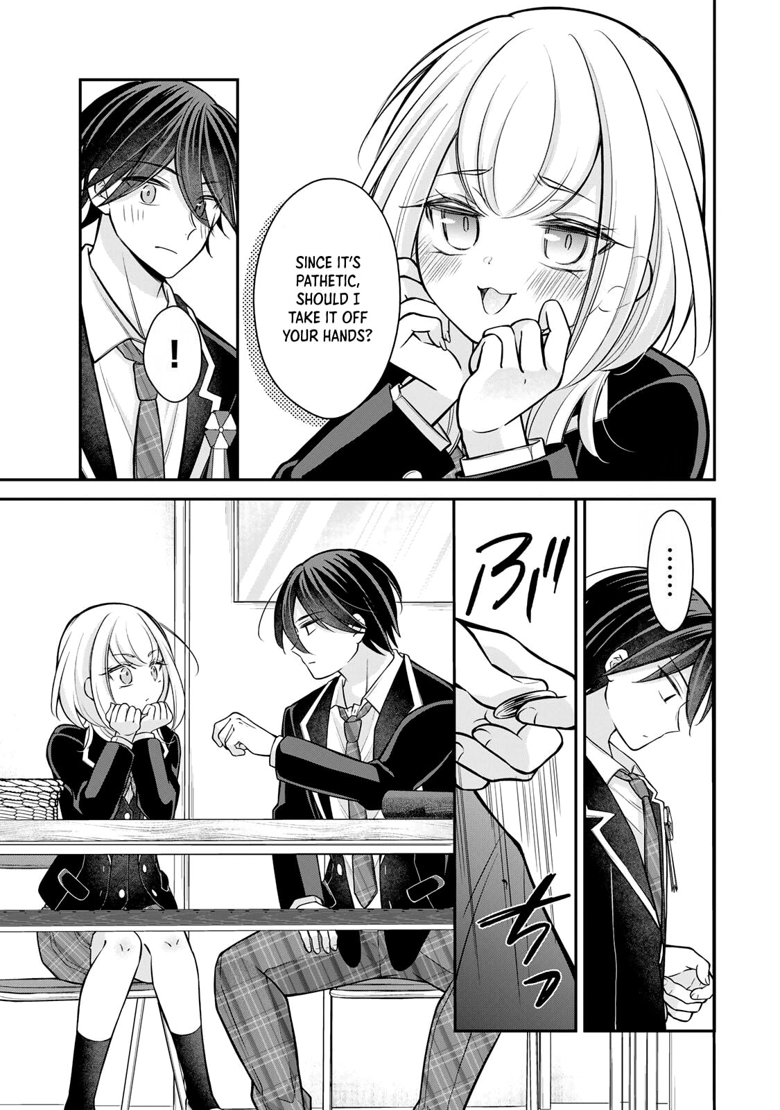 Namaiki Asahi-chan wo Wakarasetai Chapter 28 page 10 - 