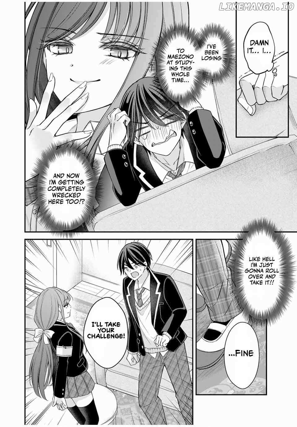 Namaiki Asahi-chan wo Wakarasetai Chapter 3 page 11 - 