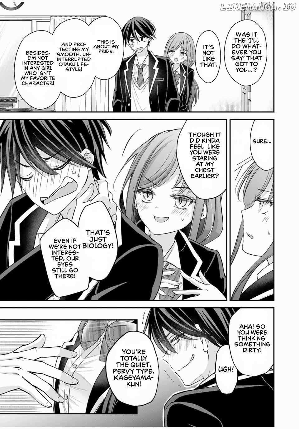 Namaiki Asahi-chan wo Wakarasetai Chapter 3 page 12 - 