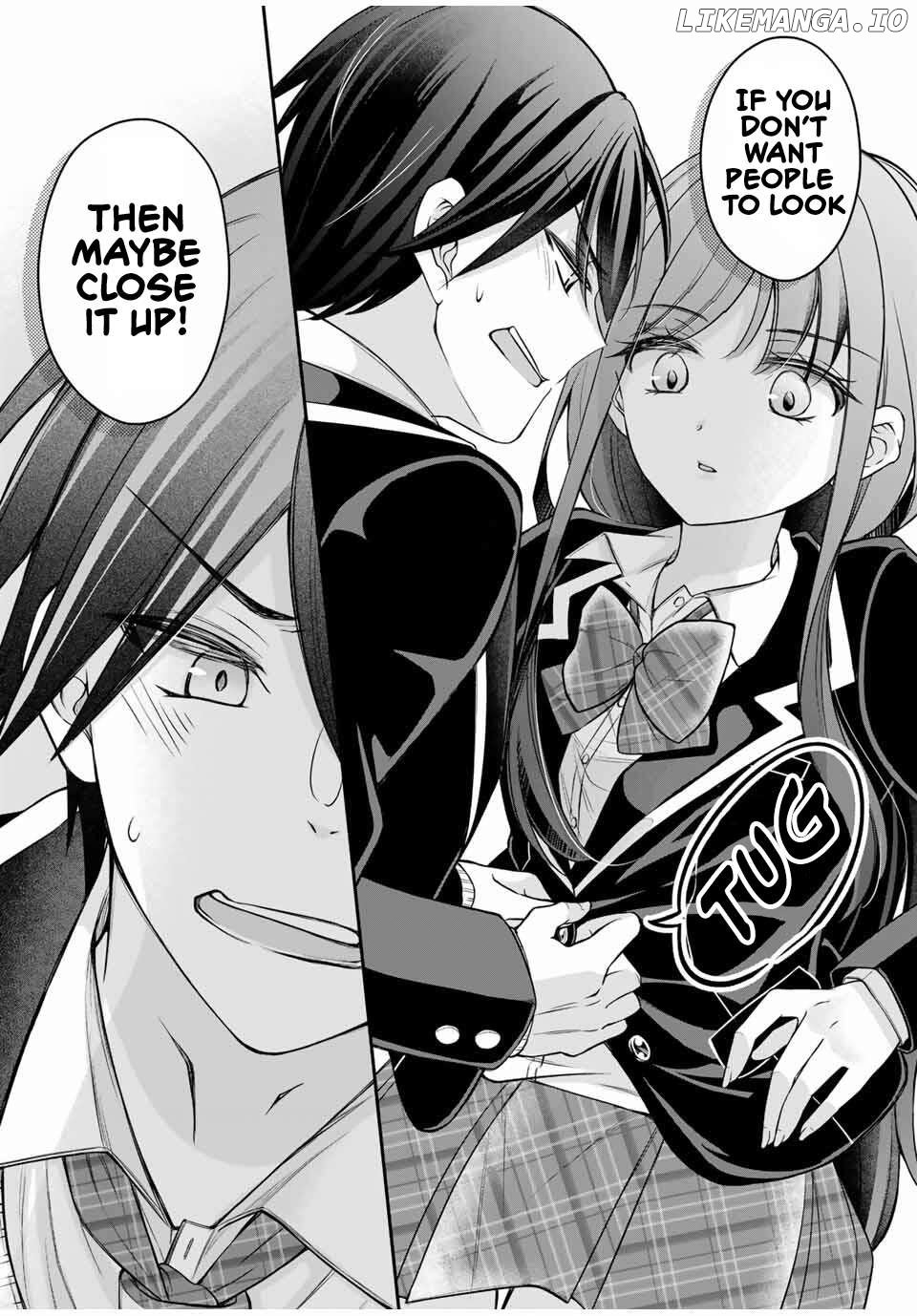 Namaiki Asahi-chan wo Wakarasetai Chapter 3 page 13 - 