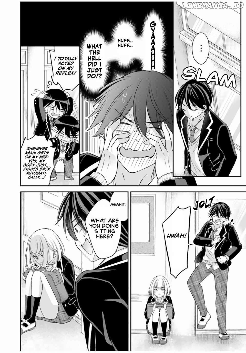Namaiki Asahi-chan wo Wakarasetai Chapter 3 page 15 - 