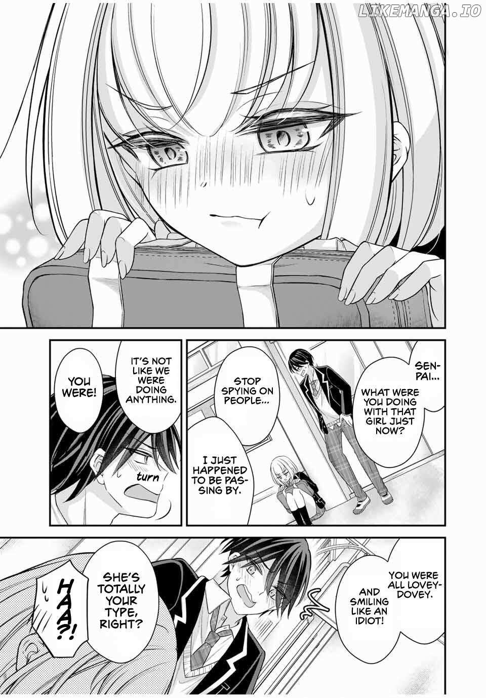 Namaiki Asahi-chan wo Wakarasetai Chapter 3 page 16 - 