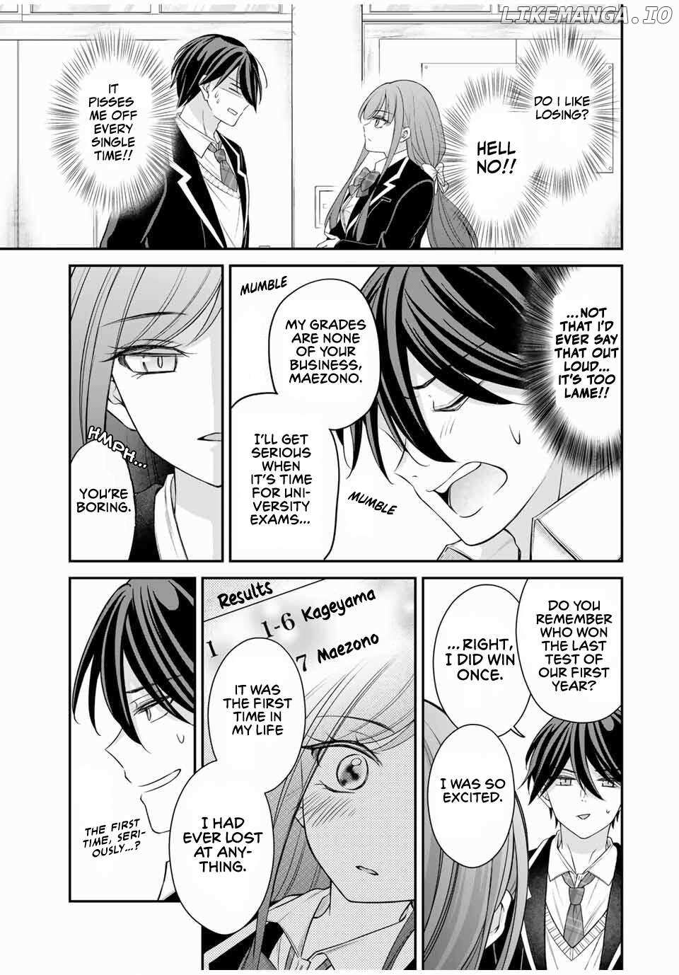 Namaiki Asahi-chan wo Wakarasetai Chapter 3 page 4 - 