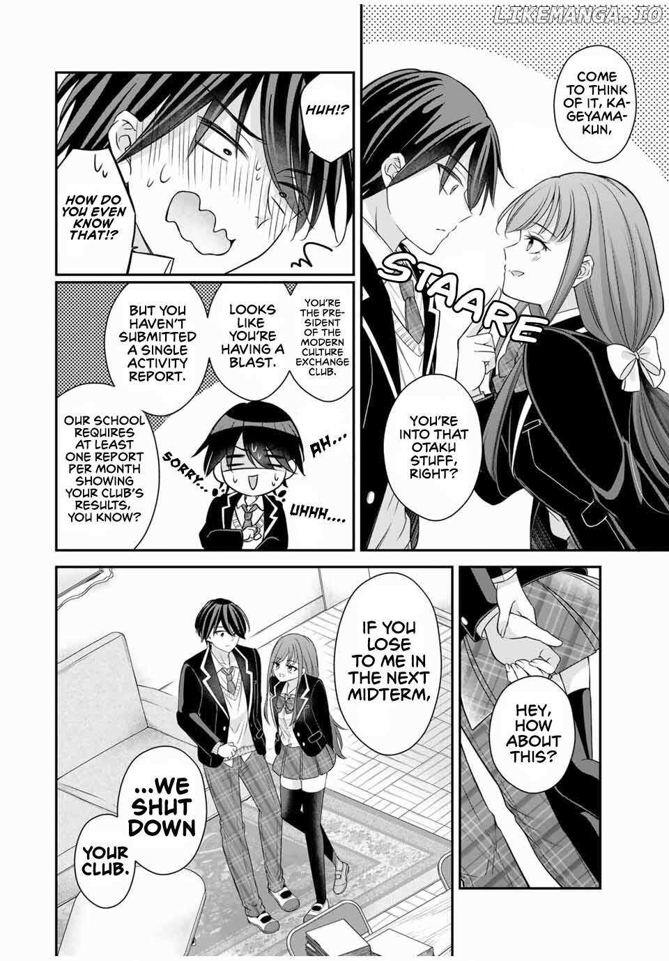 Namaiki Asahi-chan wo Wakarasetai Chapter 3 page 5 - 