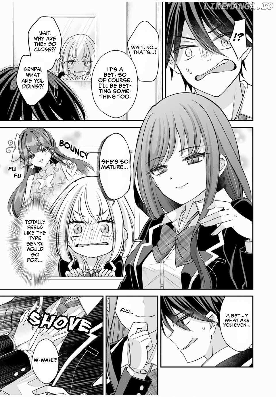 Namaiki Asahi-chan wo Wakarasetai Chapter 3 page 6 - 