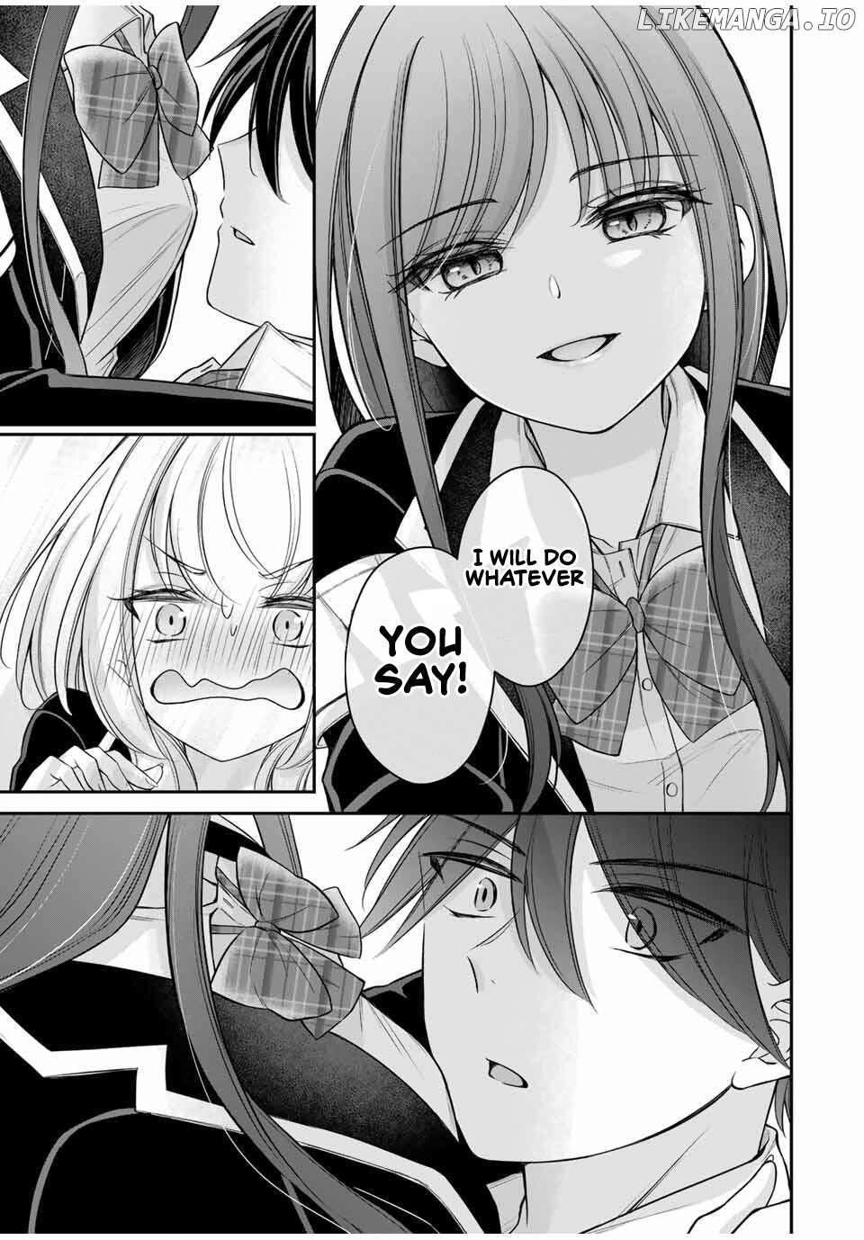 Namaiki Asahi-chan wo Wakarasetai Chapter 3 page 8 - 
