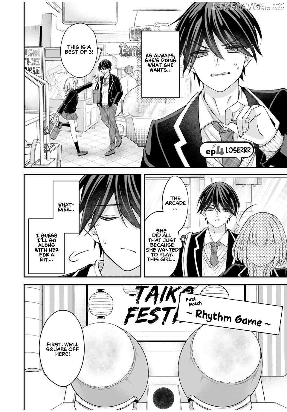 Namaiki Asahi-chan wo Wakarasetai Chapter 4 page 2 - 