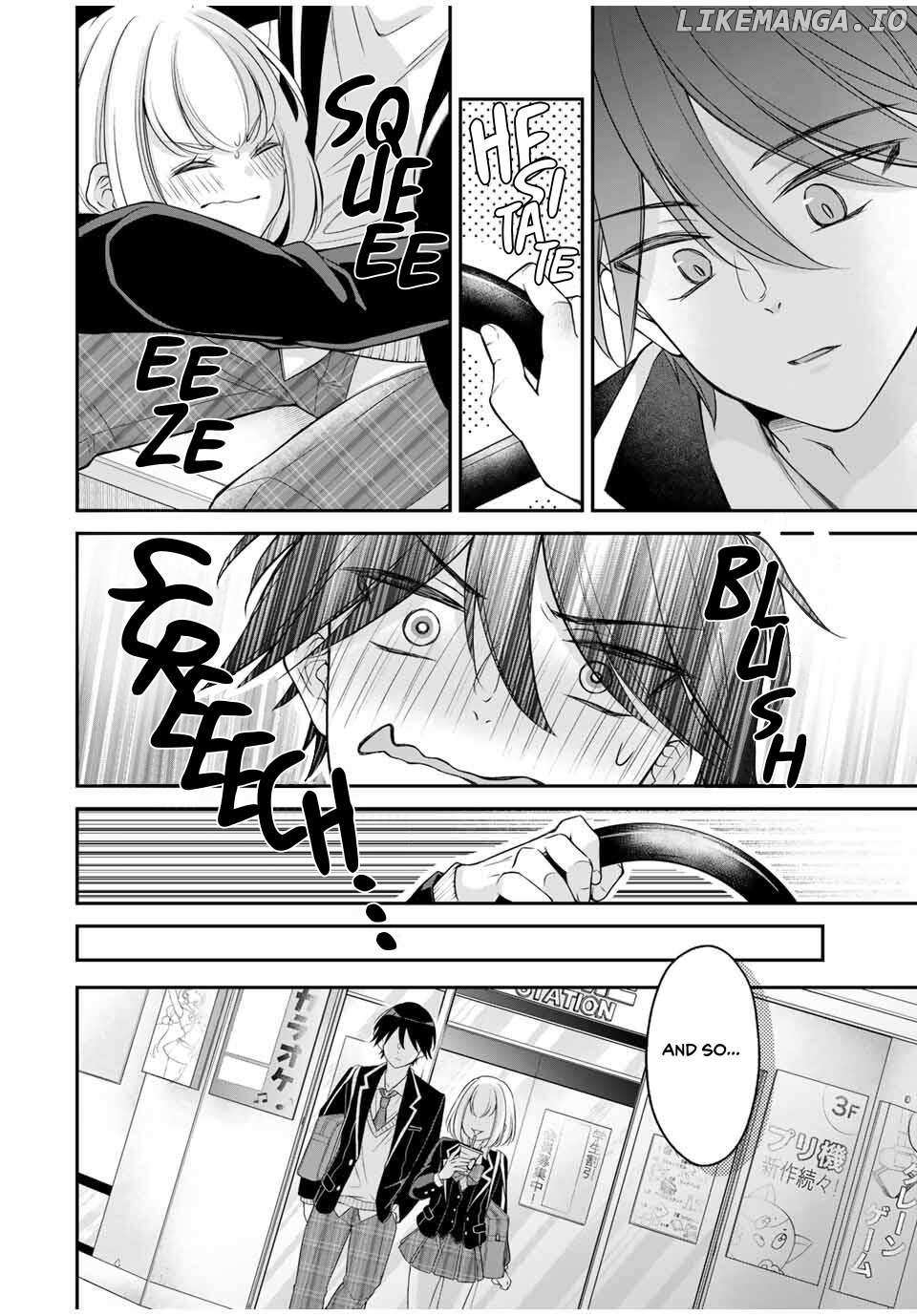 Namaiki Asahi-chan wo Wakarasetai Chapter 4 page 12 - 