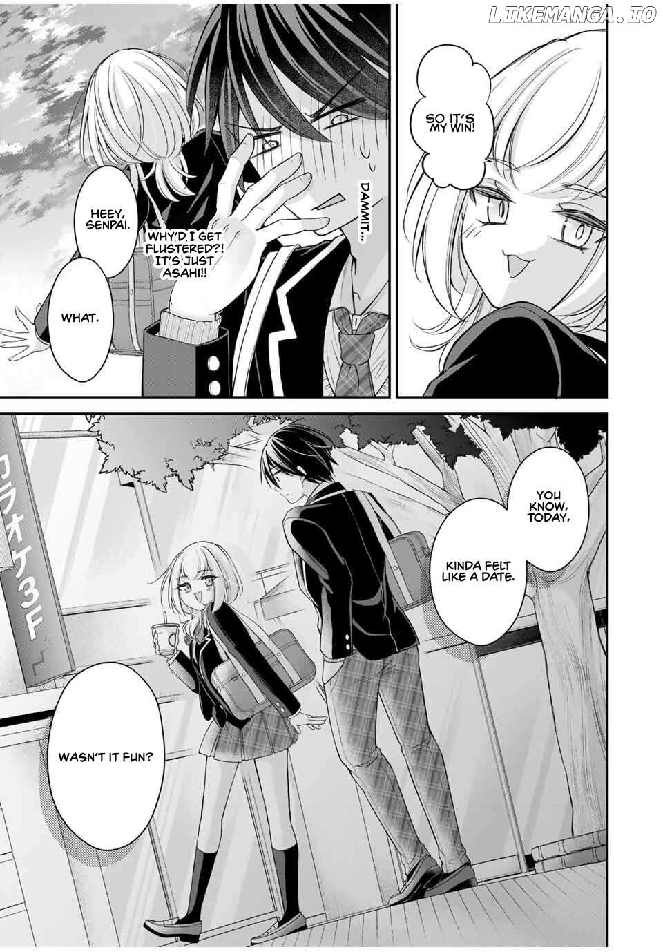 Namaiki Asahi-chan wo Wakarasetai Chapter 4 page 13 - 
