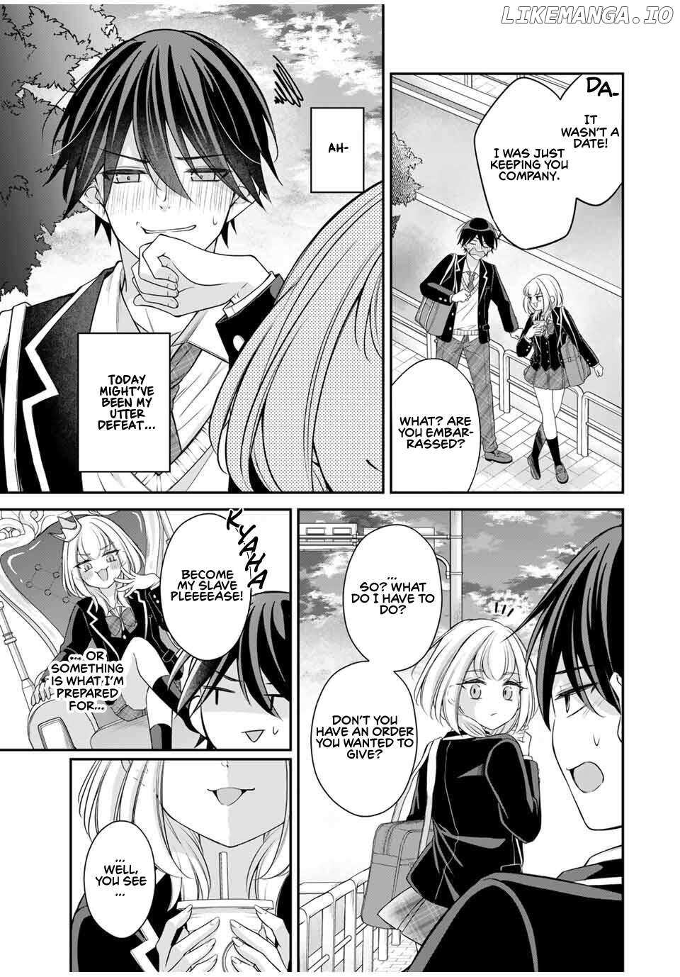Namaiki Asahi-chan wo Wakarasetai Chapter 4 page 15 - 