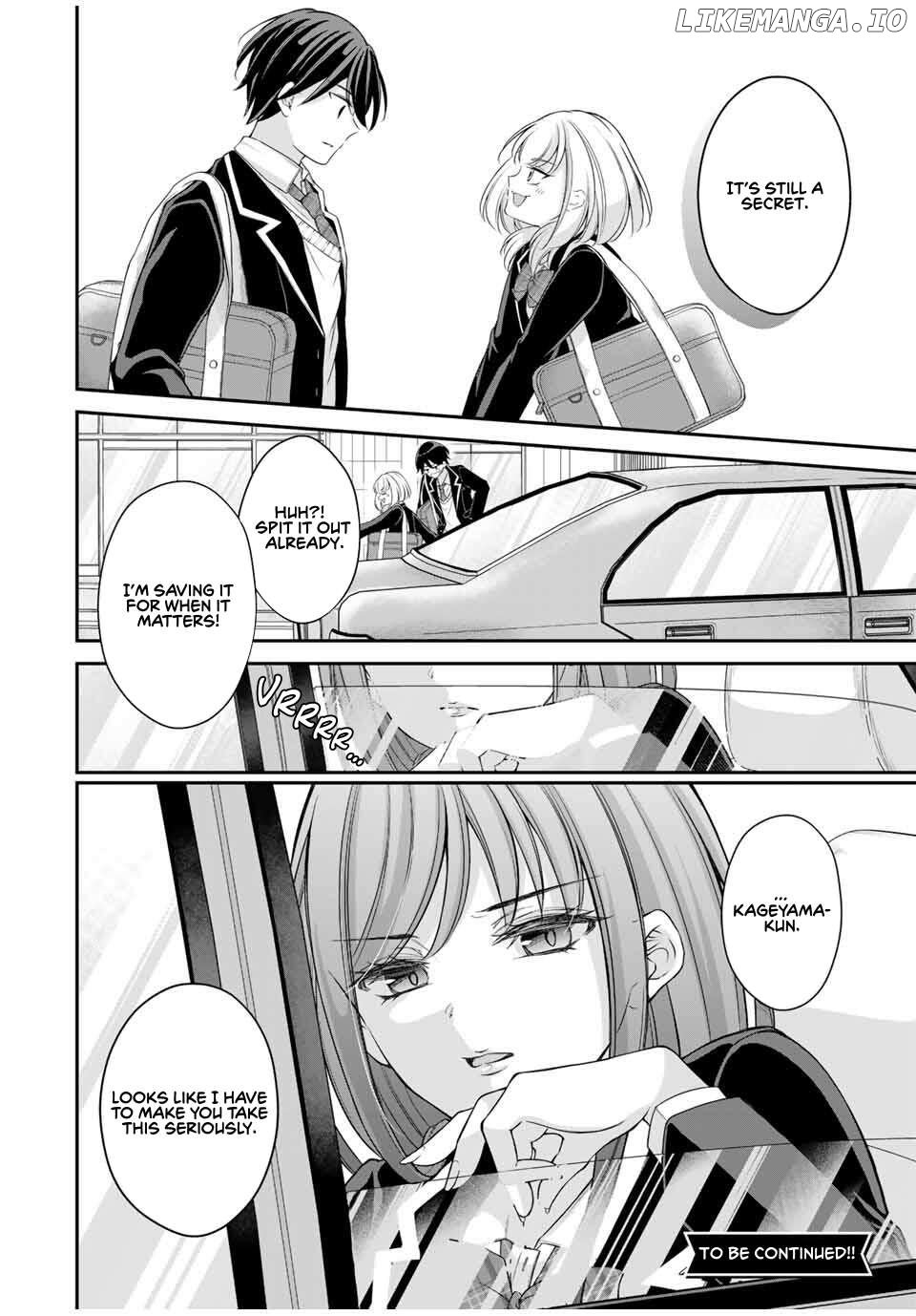 Namaiki Asahi-chan wo Wakarasetai Chapter 4 page 16 - 