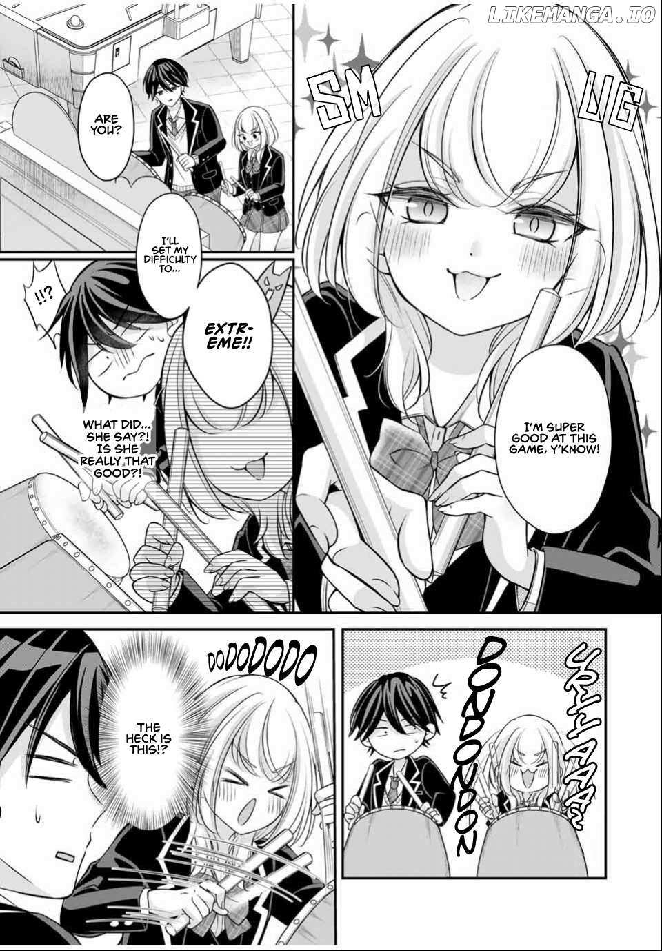 Namaiki Asahi-chan wo Wakarasetai Chapter 4 page 3 - 