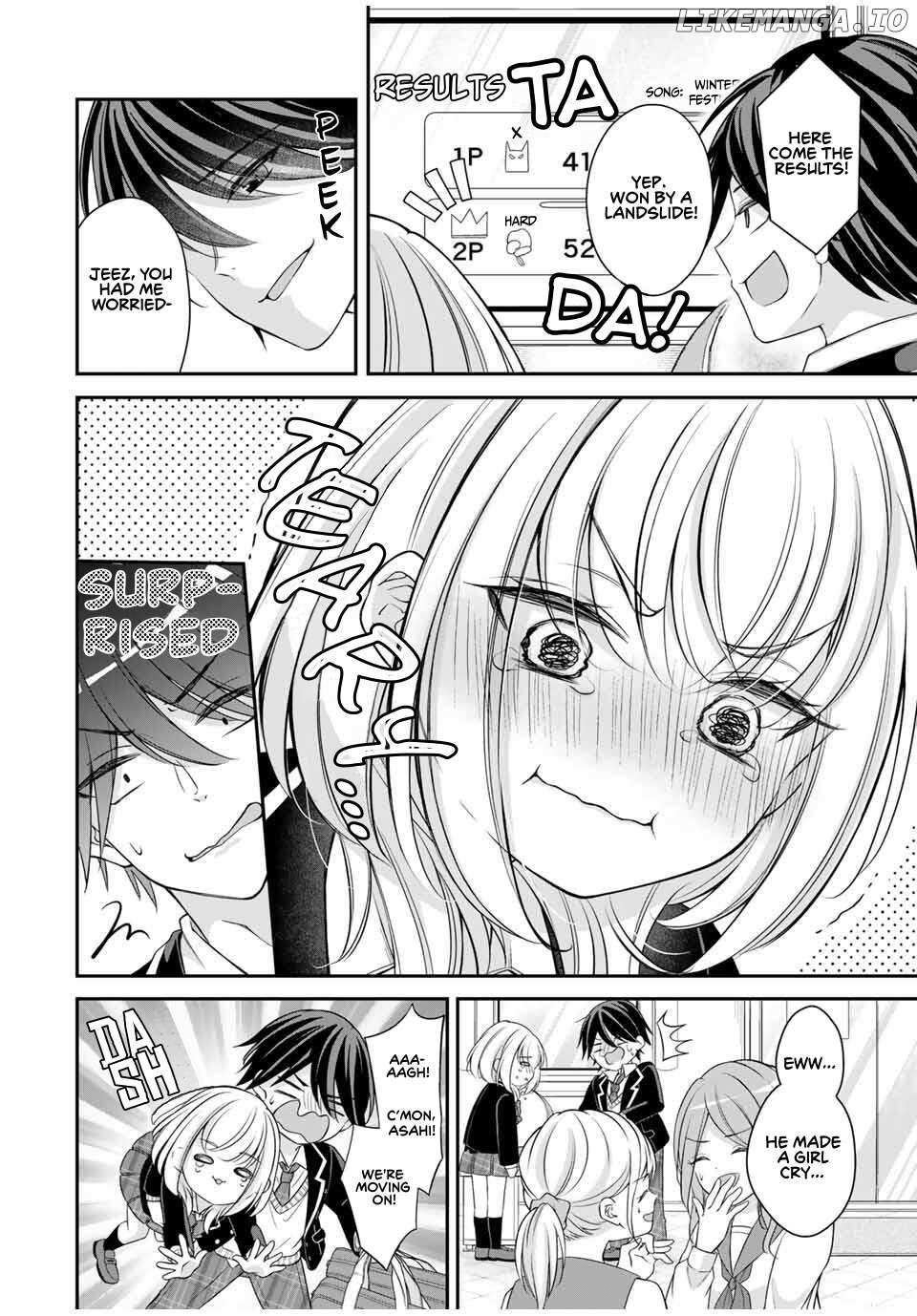 Namaiki Asahi-chan wo Wakarasetai Chapter 4 page 4 - 